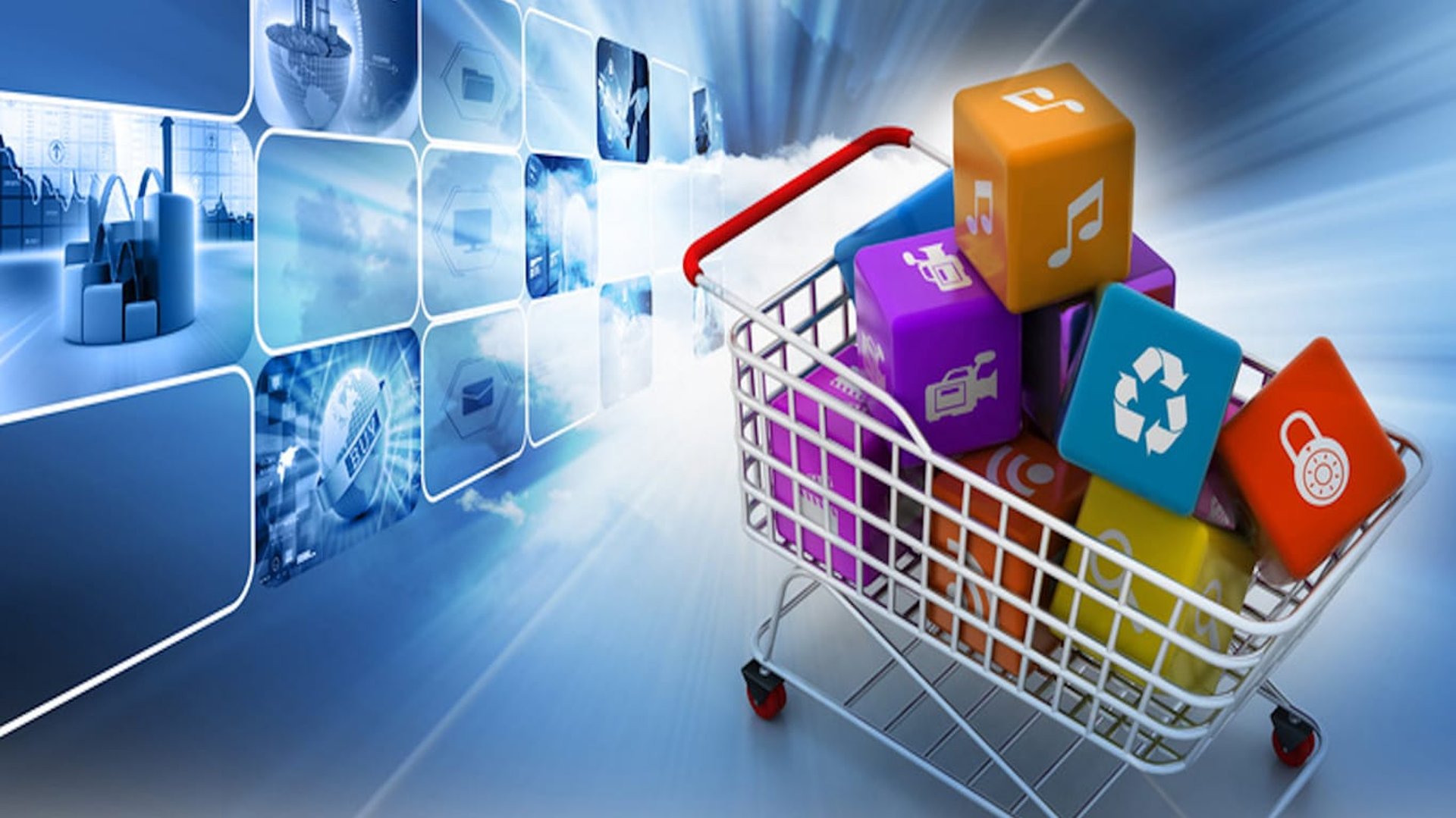 empty hallway between concrete buildings during daytime