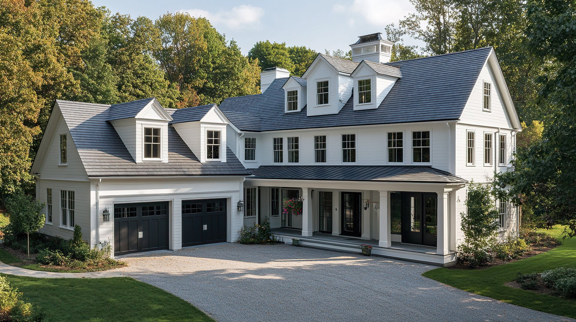black and brown leather padded tub sofa