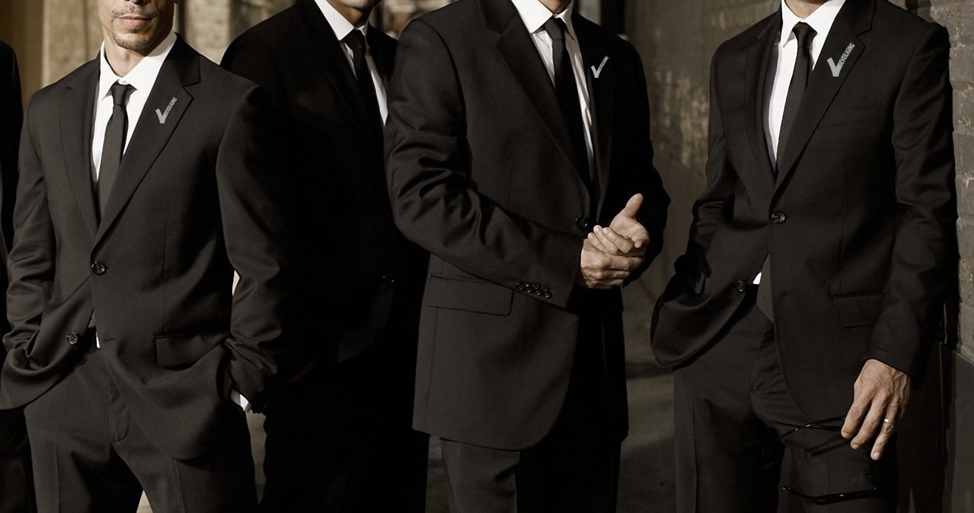 man walking on hallway