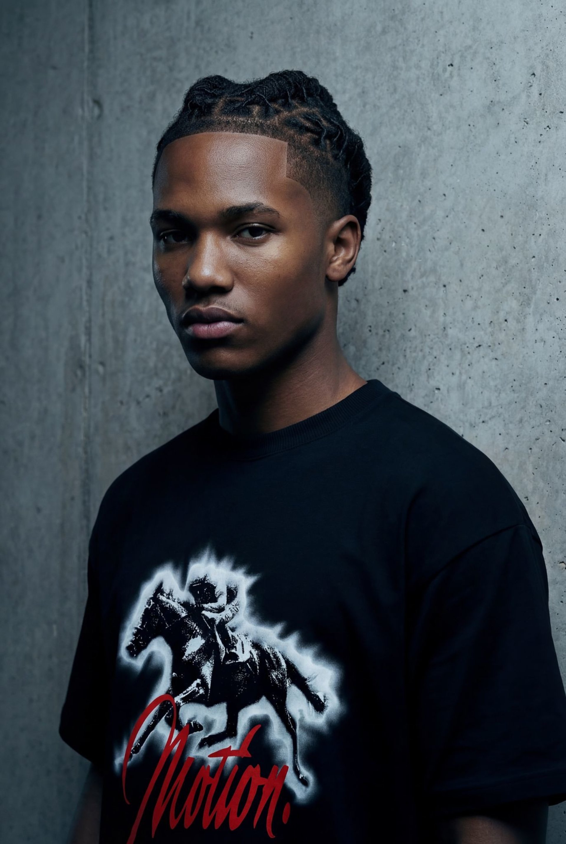 man standing beside man