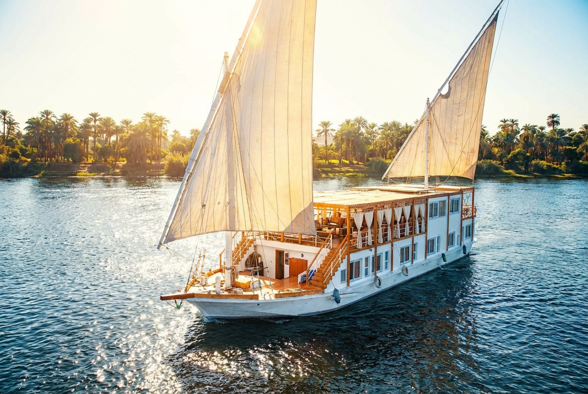 an abstract photo of a curved building with a blue sky in the background