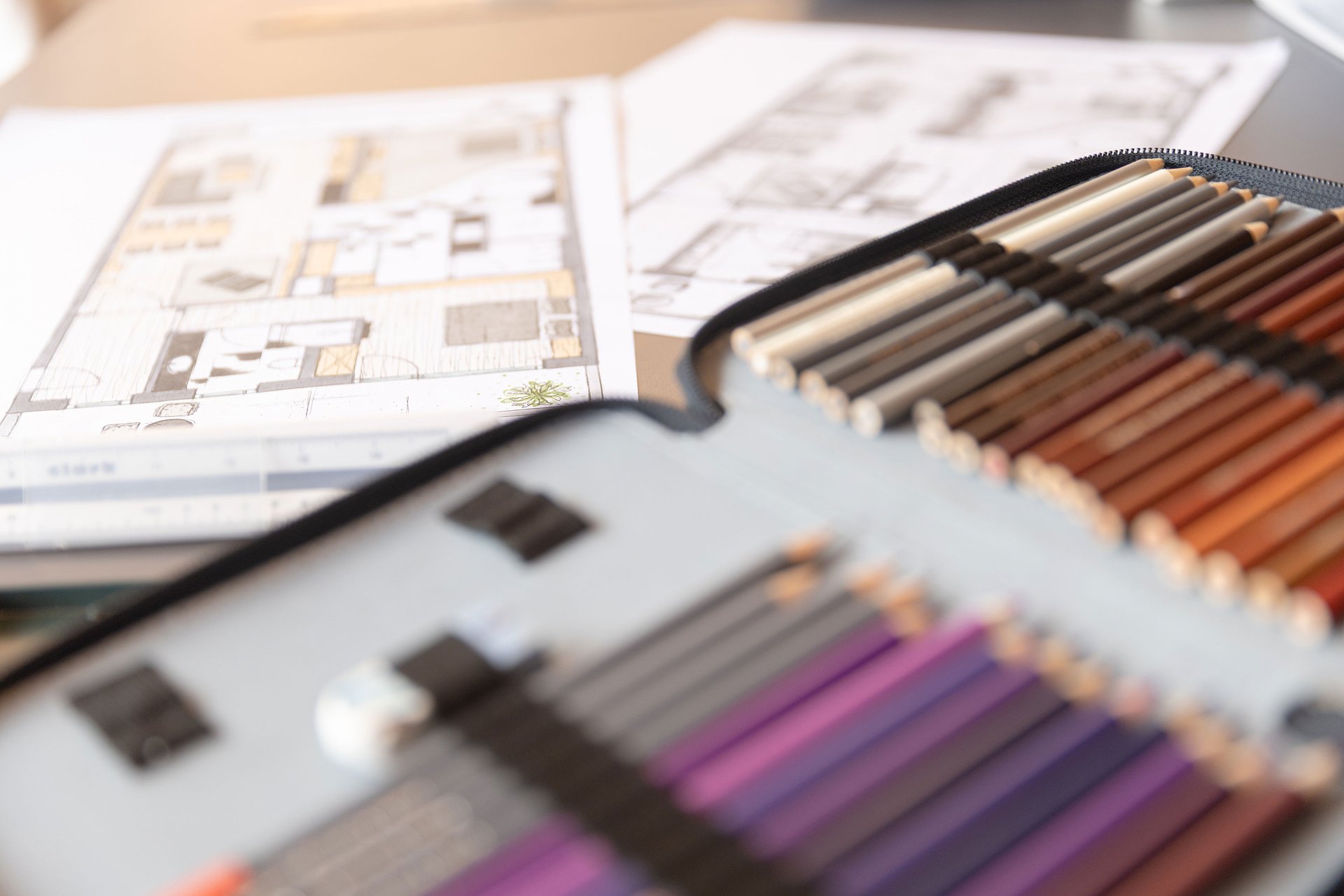 a close up of a black and brown abstract painting