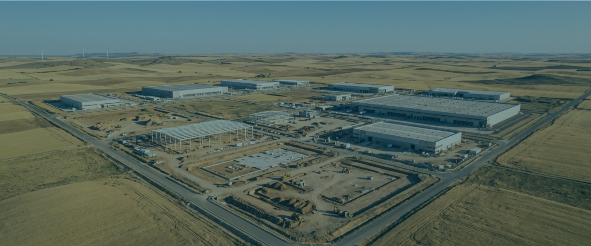 Vista Aérea del PTL de Noblejas