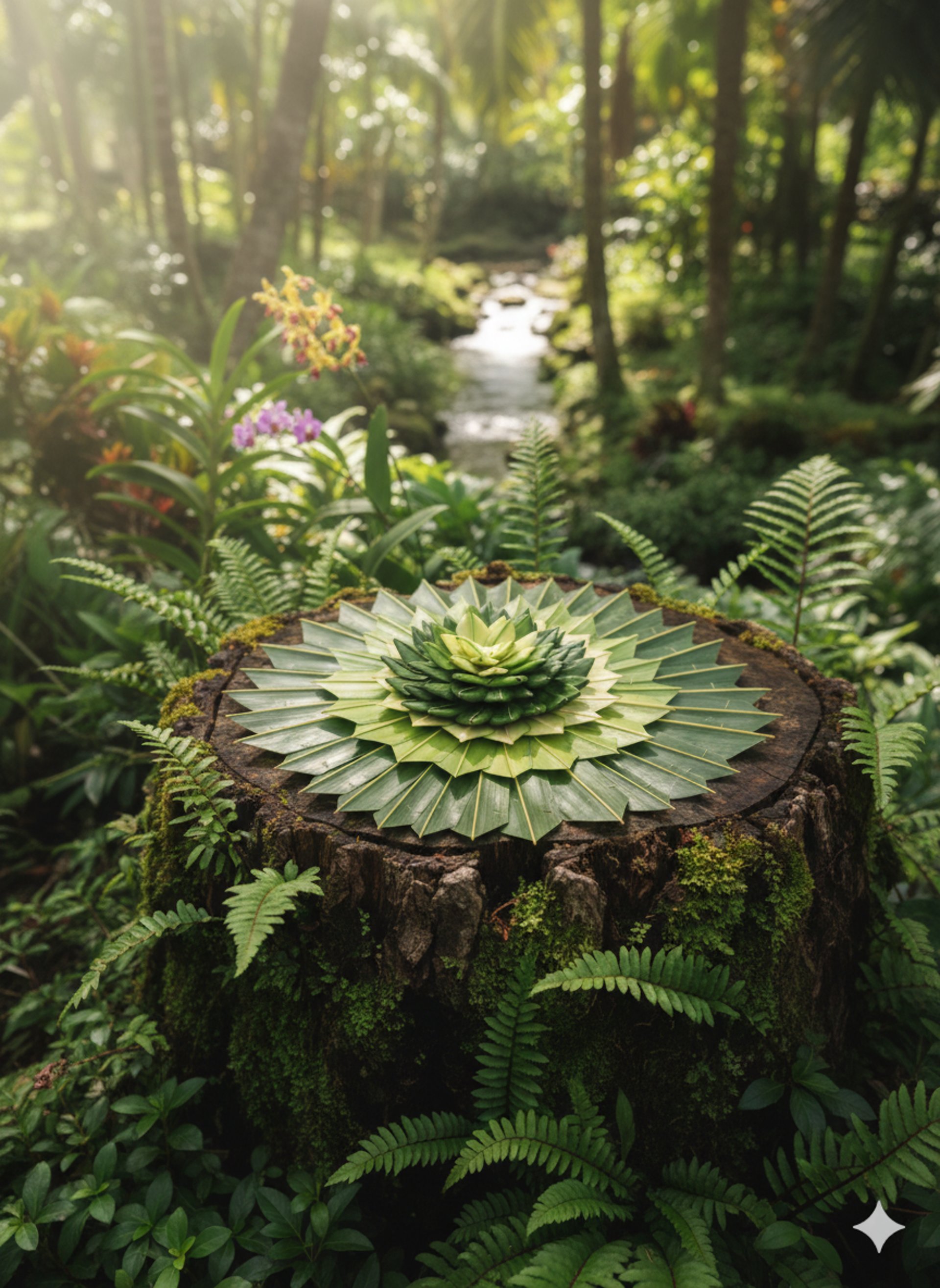 woman holding dried flower