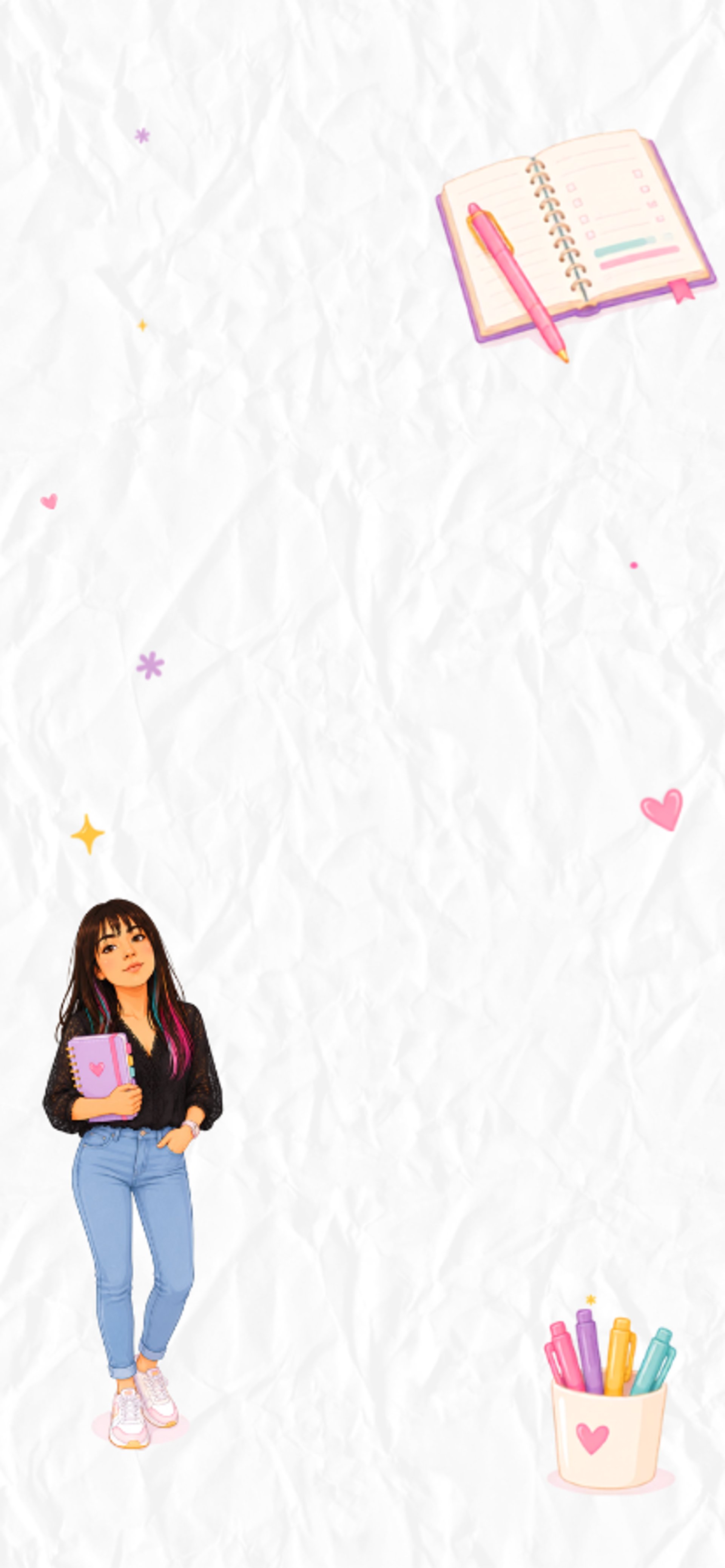 fondo de dulce creación movil