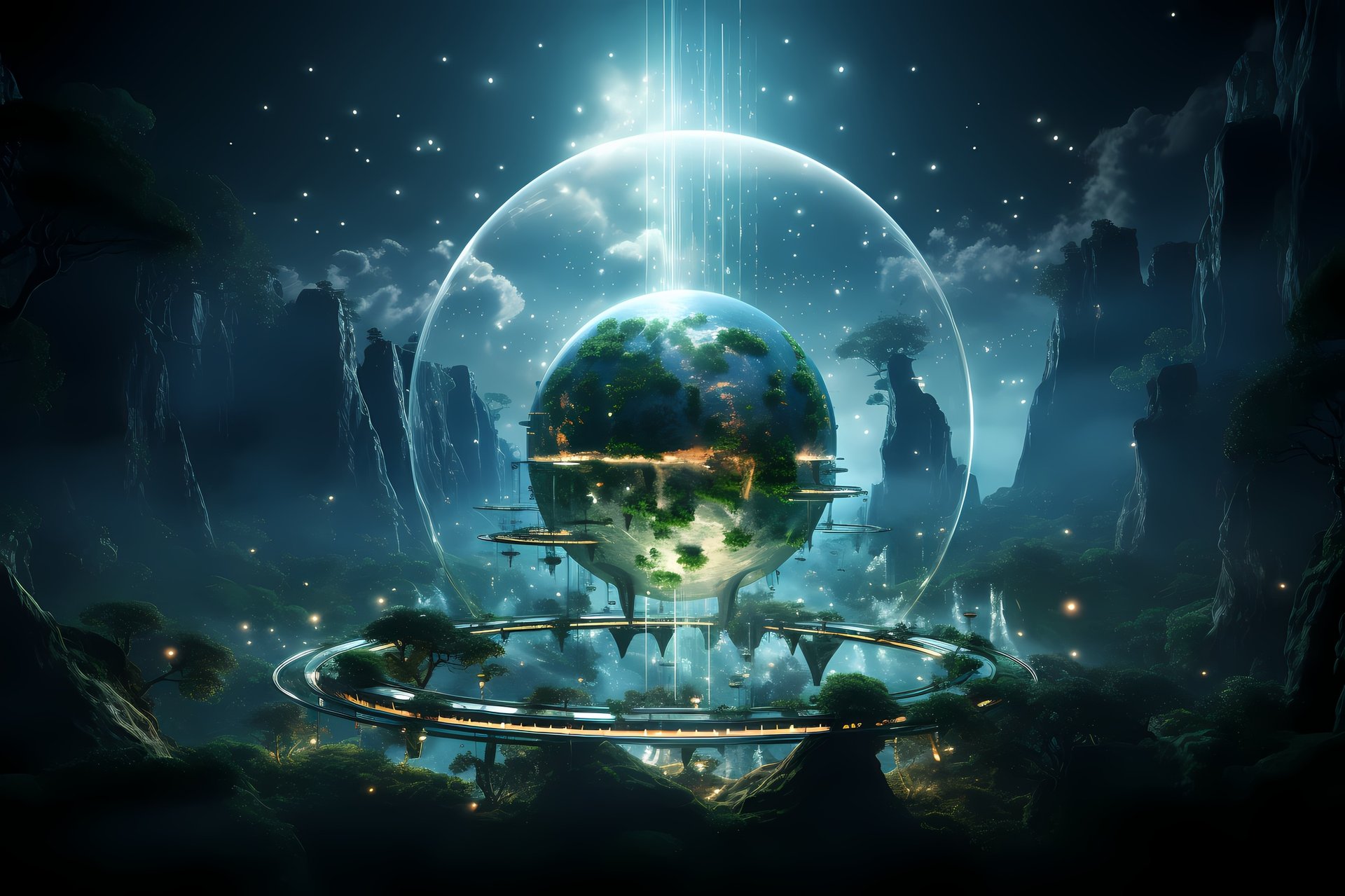 Apple MacBook air on wooden surface