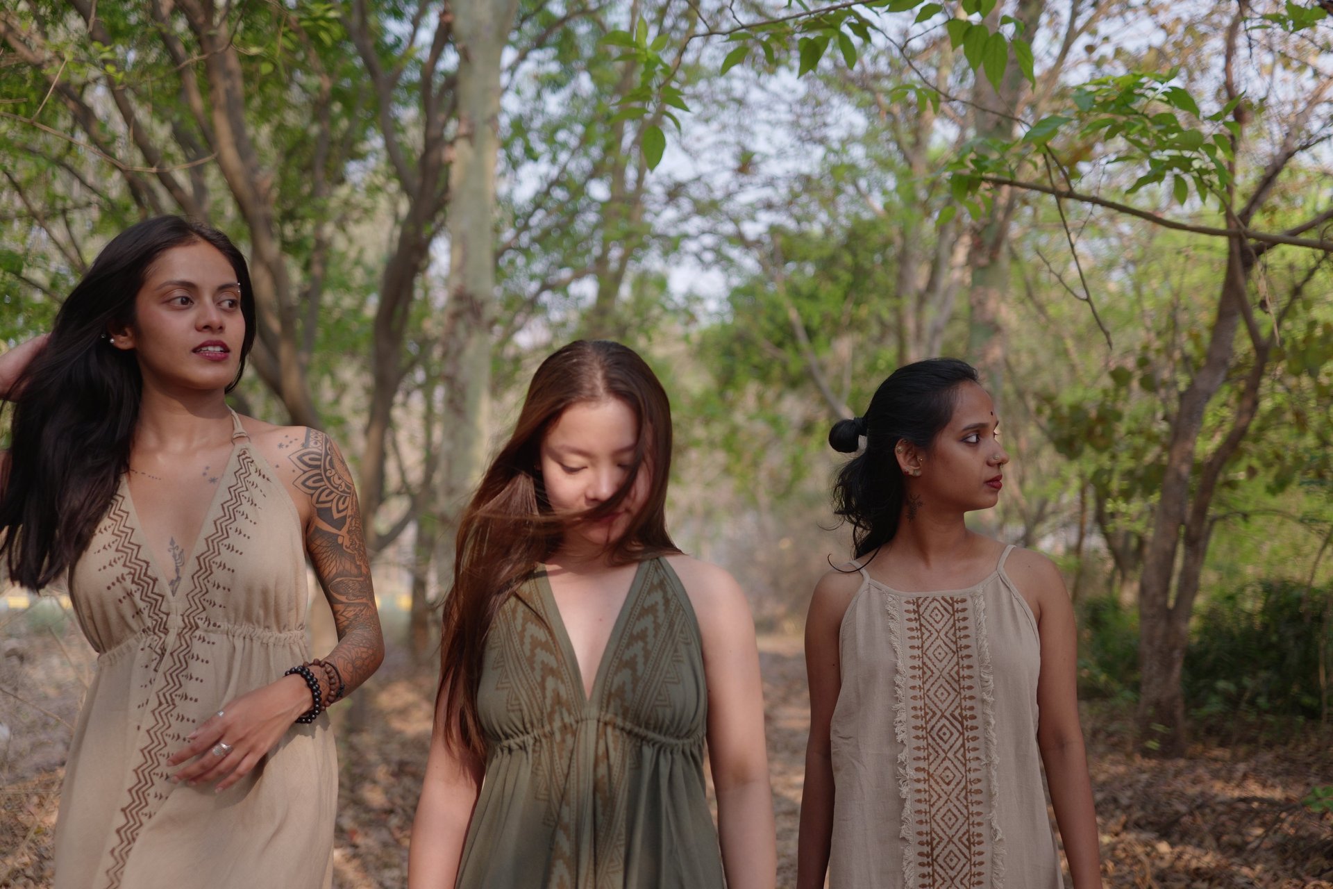 The Yogini Edit home page