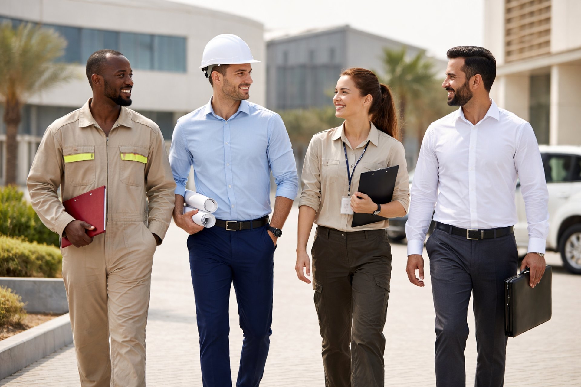 Professor teaching students in a lecture hall.
