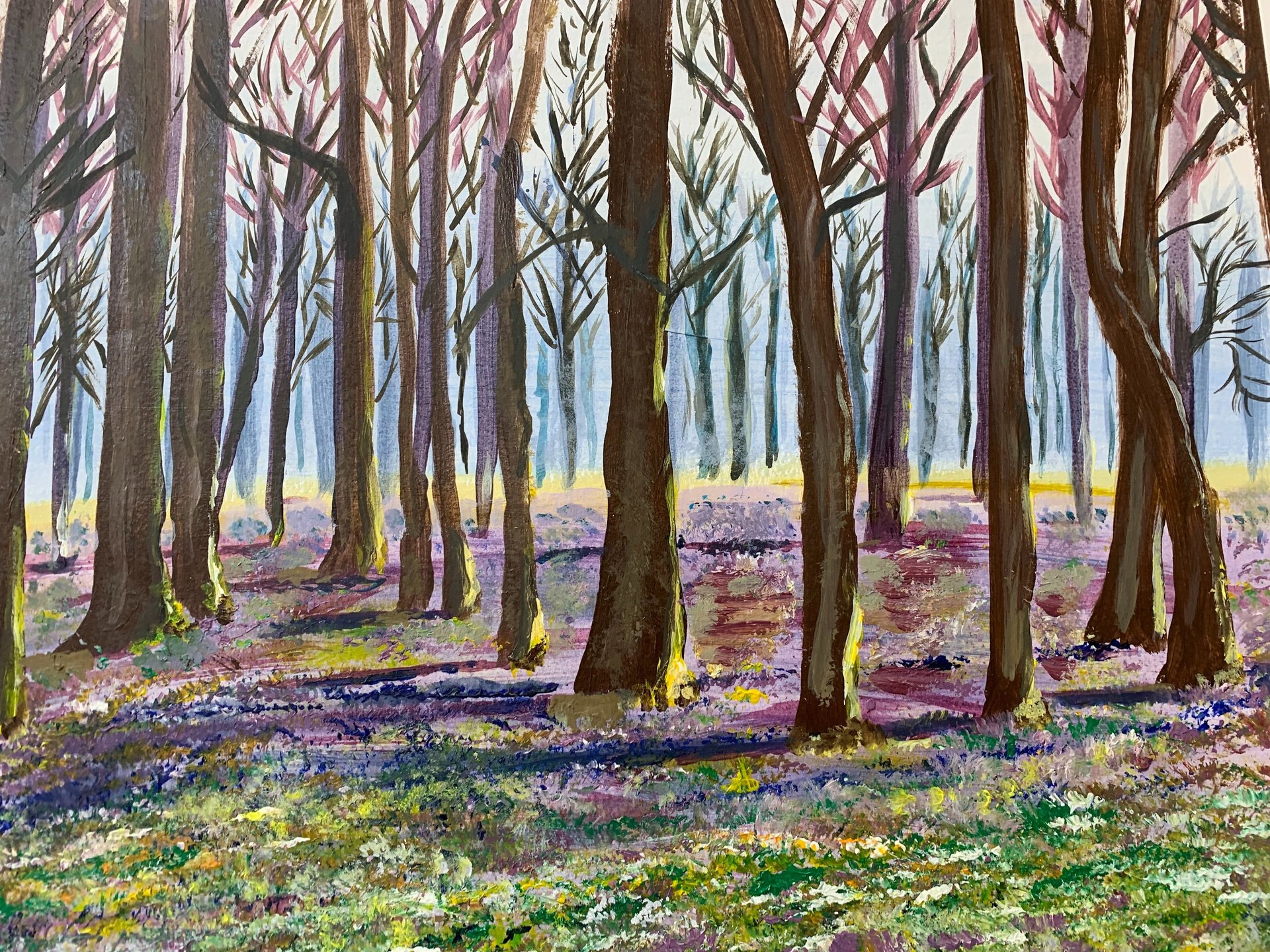 woman wearing yellow long-sleeved dress under white clouds and blue sky during daytime