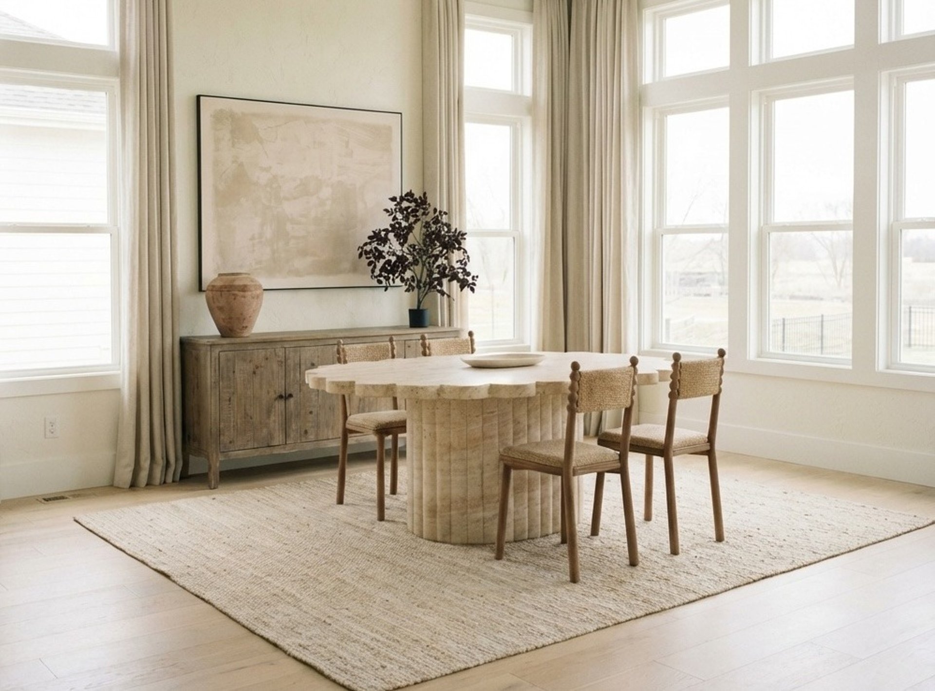 woman wearing yellow long-sleeved dress under white clouds and blue sky during daytime