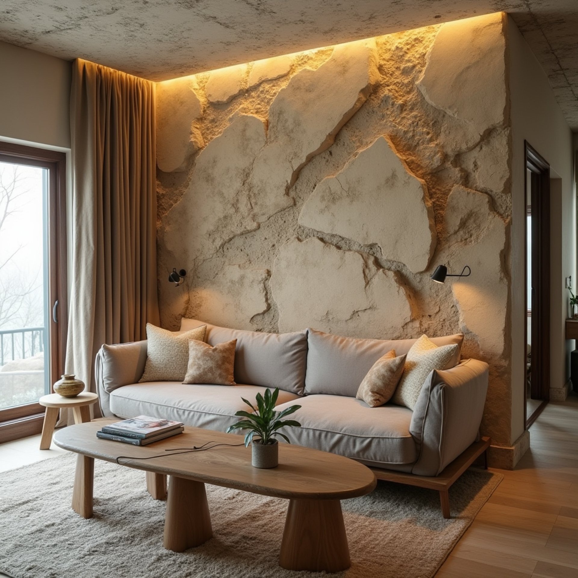 black and brown leather padded tub sofa