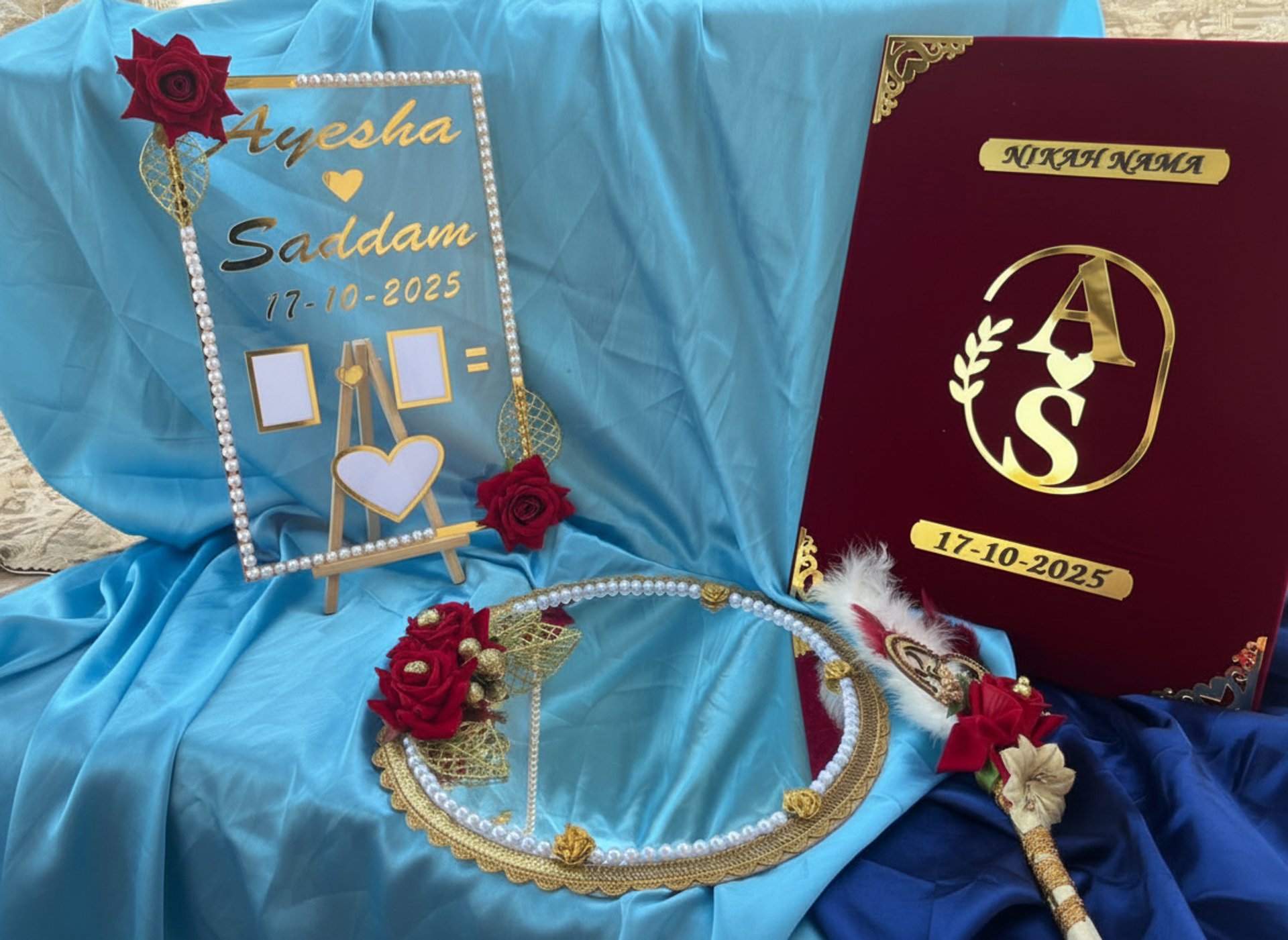 person wearing grey knit sweater