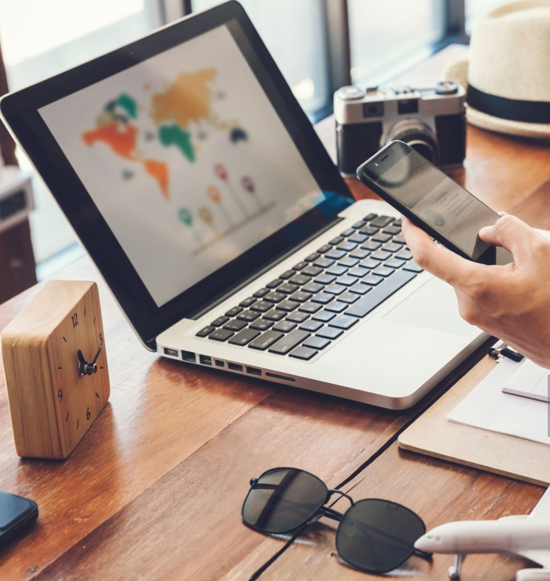 woman wearing yellow long-sleeved dress under white clouds and blue sky during daytime