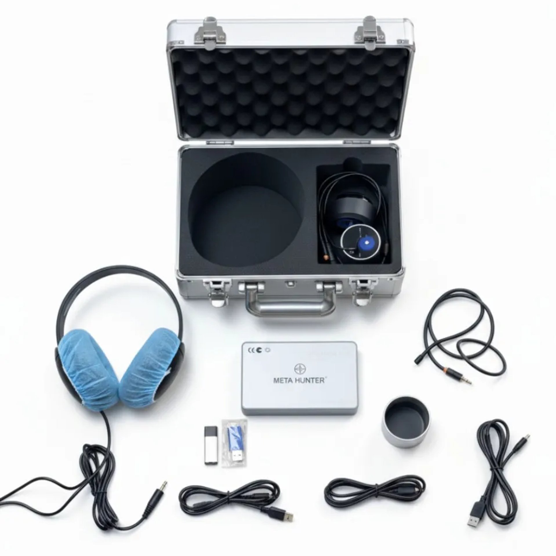 gray computer monitor