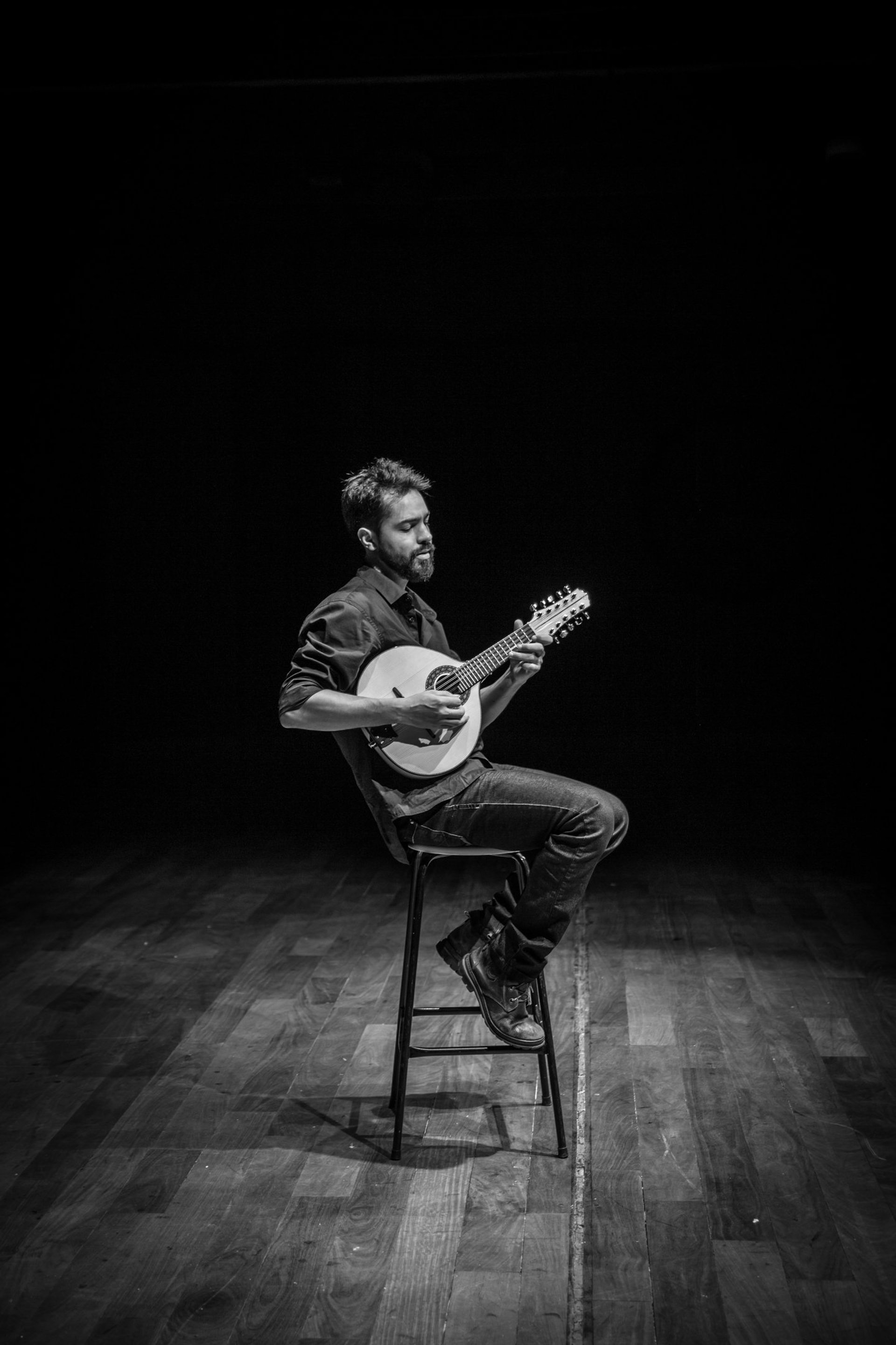woman wearing yellow long-sleeved dress under white clouds and blue sky during daytime