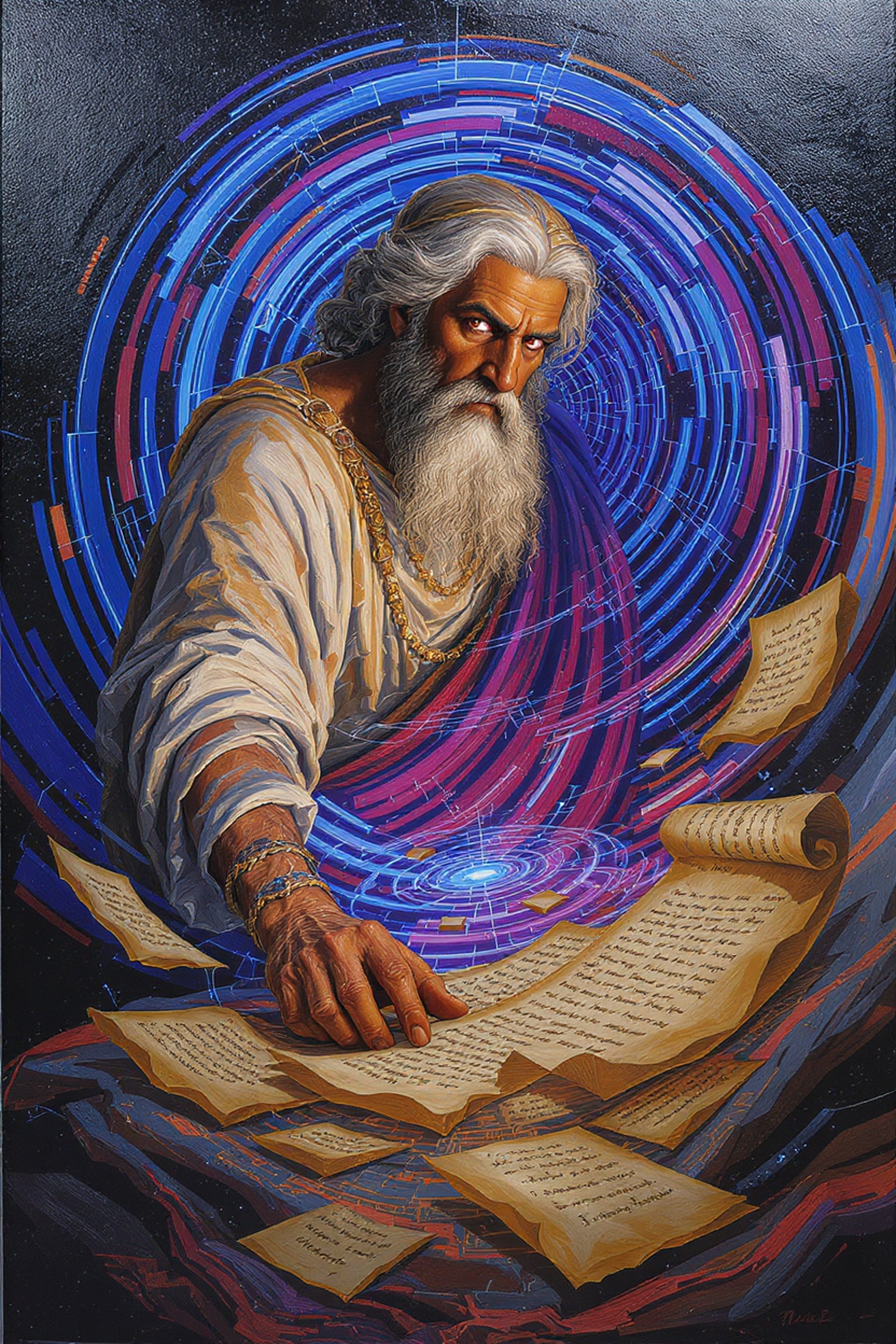 black blue and yellow textile