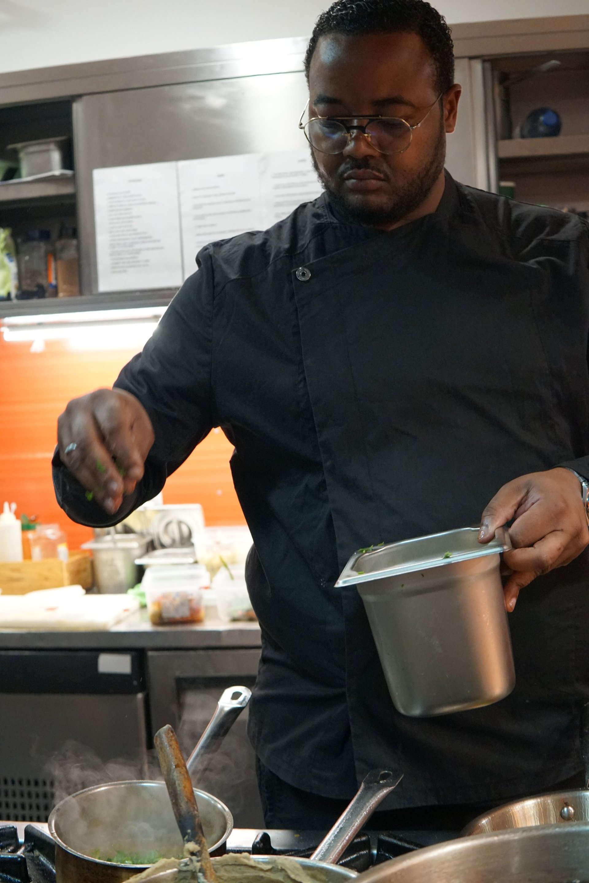 woman wearing yellow long-sleeved dress under white clouds and blue sky during daytime