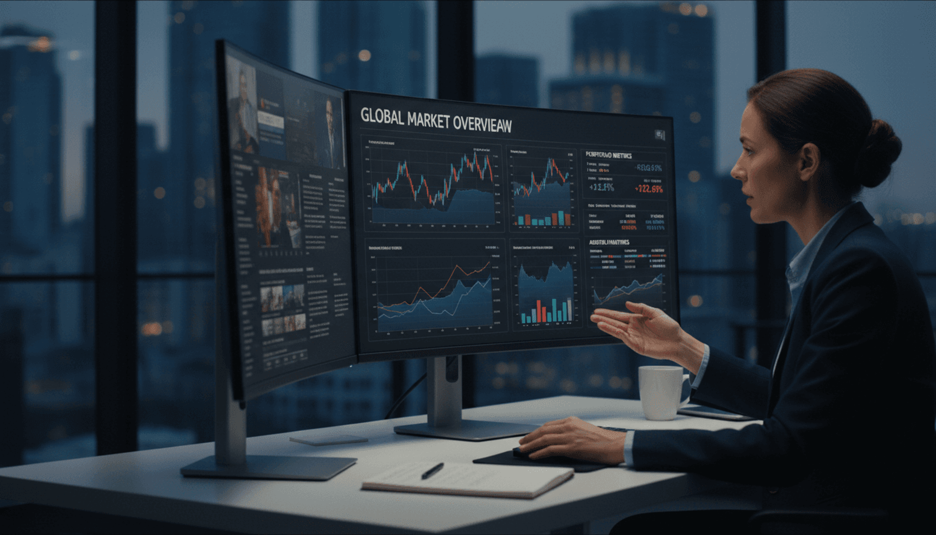 black blue and yellow textile