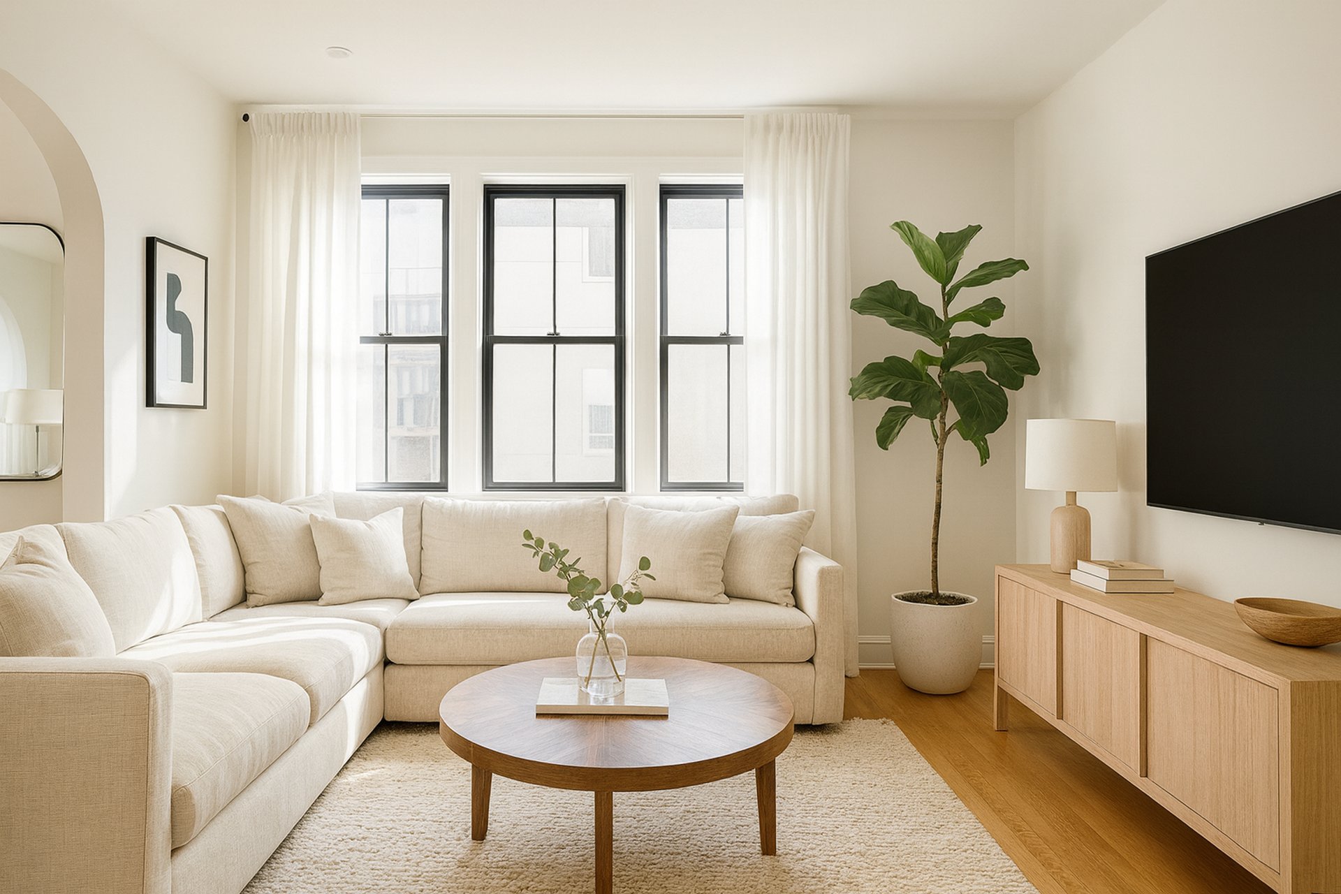 black blue and yellow textile