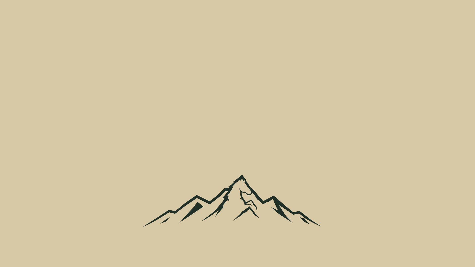 mountain range under blue sky