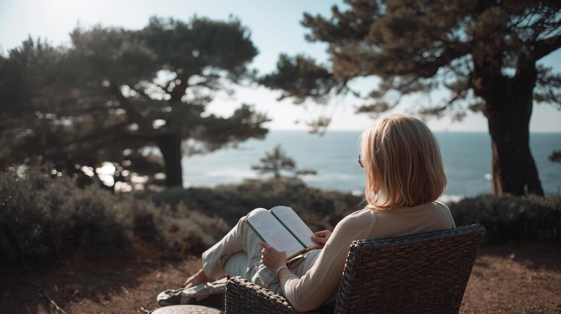 A group of people sitting on top of a sandy beach