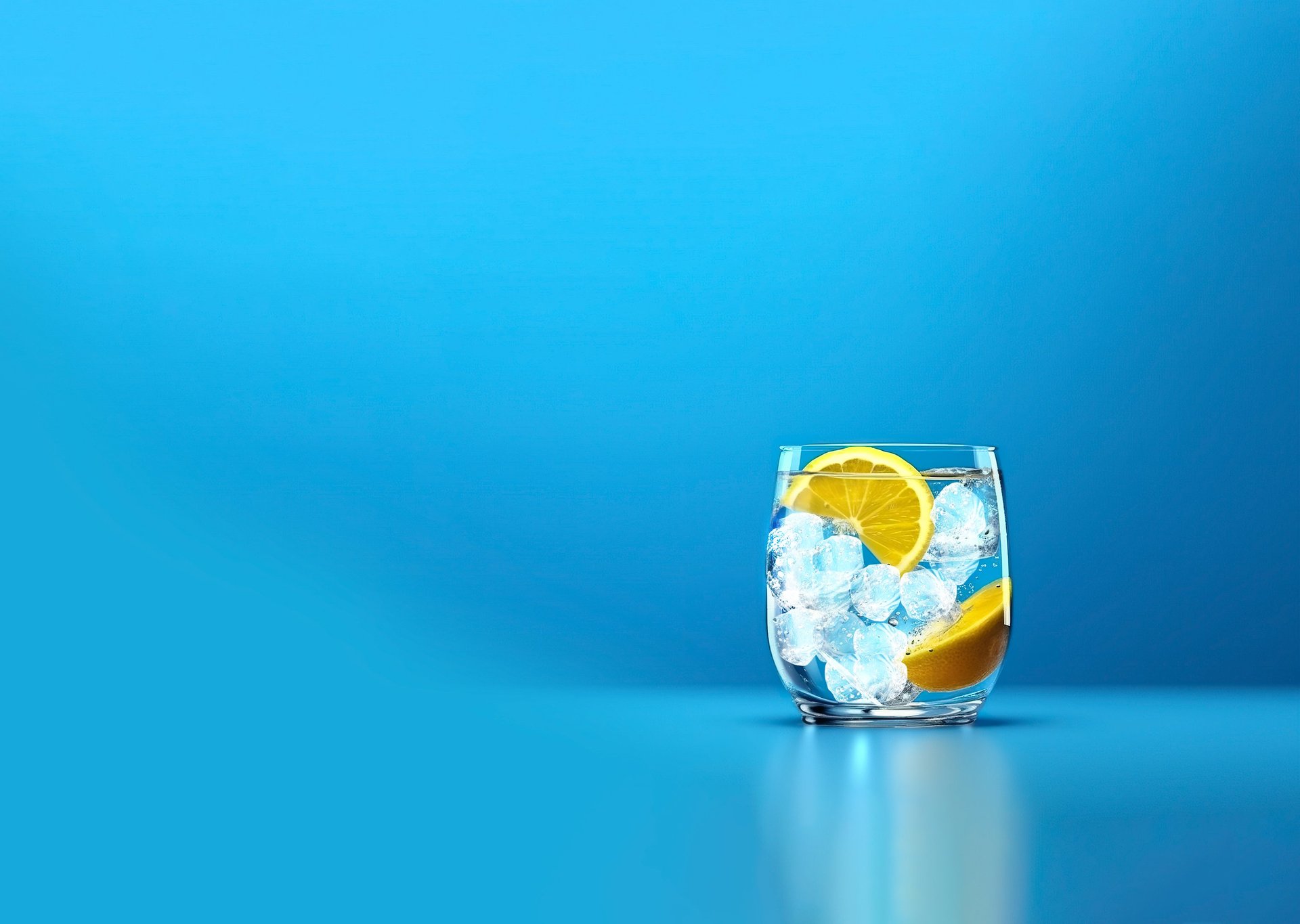 an abstract photo of a curved building with a blue sky in the background