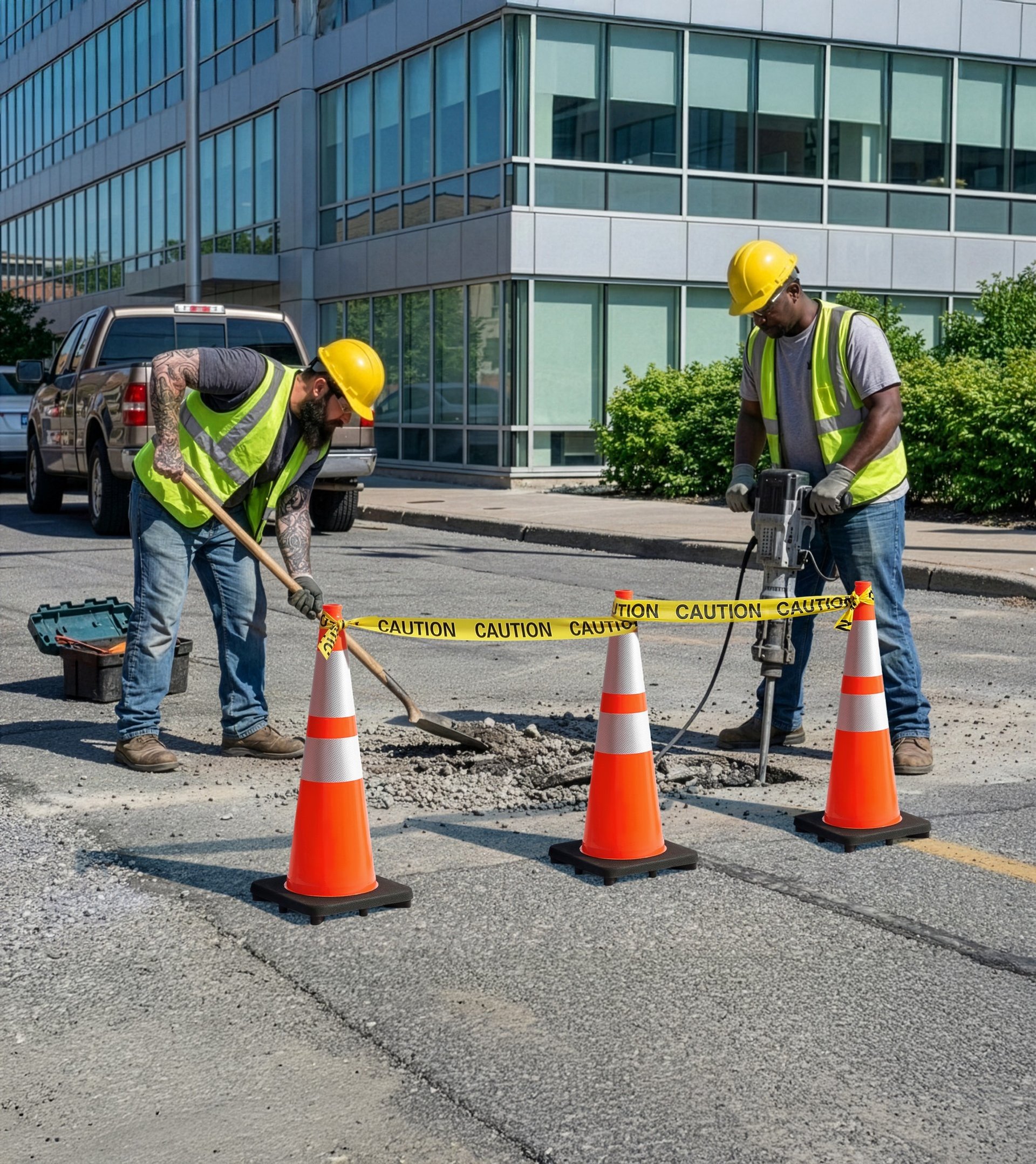 red and white no smoking sign