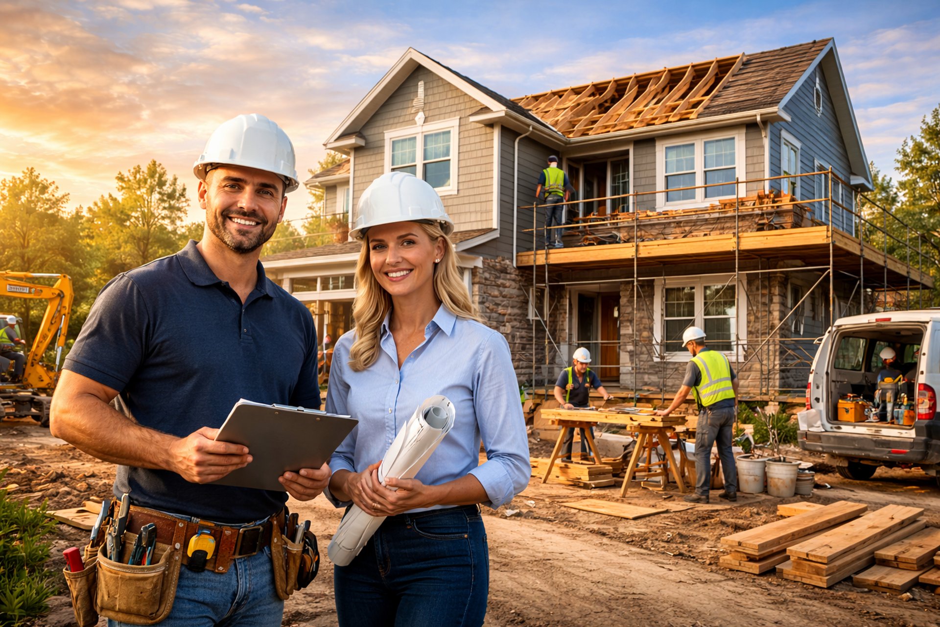 person drafting on blueprint