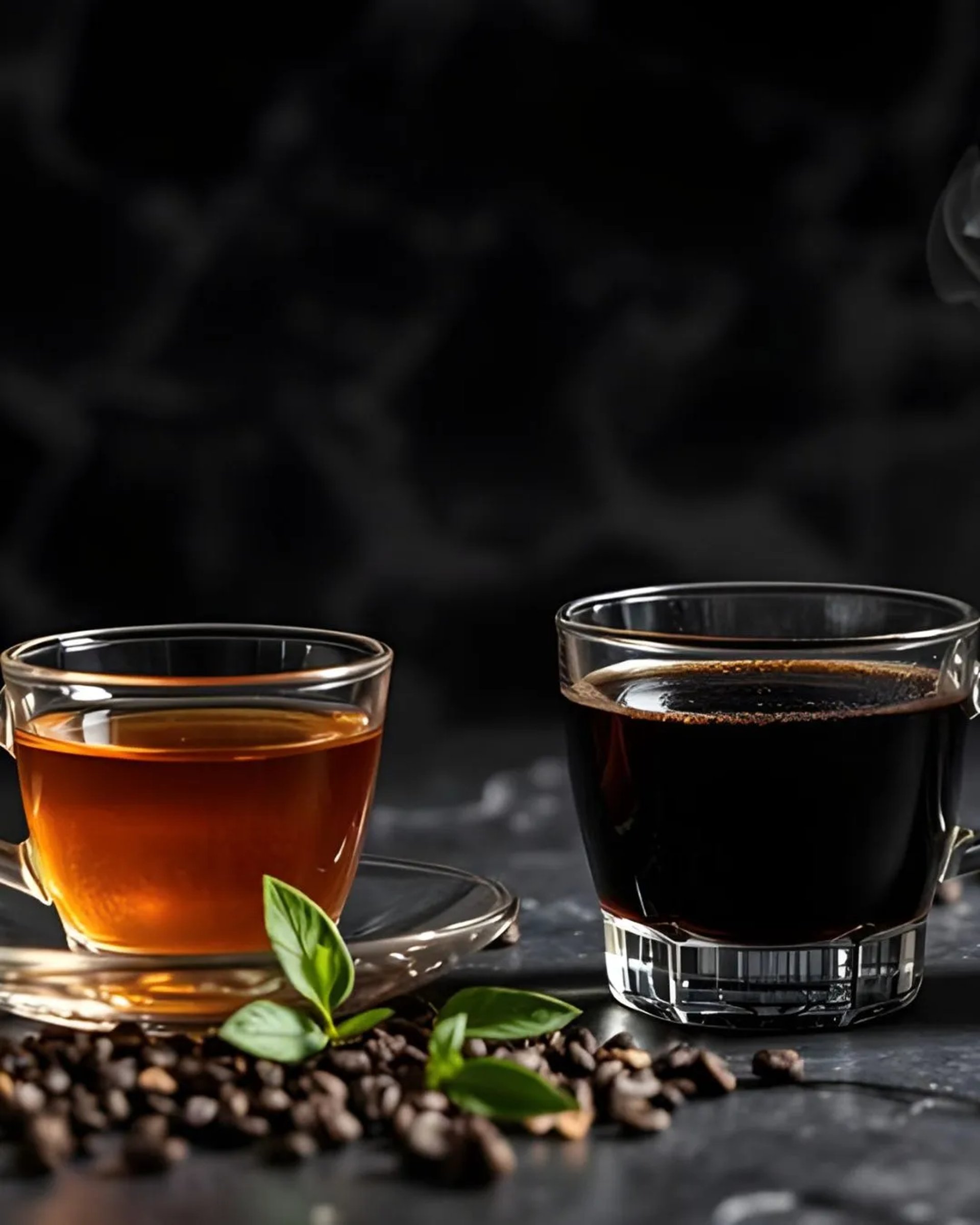 Griechischer Tee und Kaffee