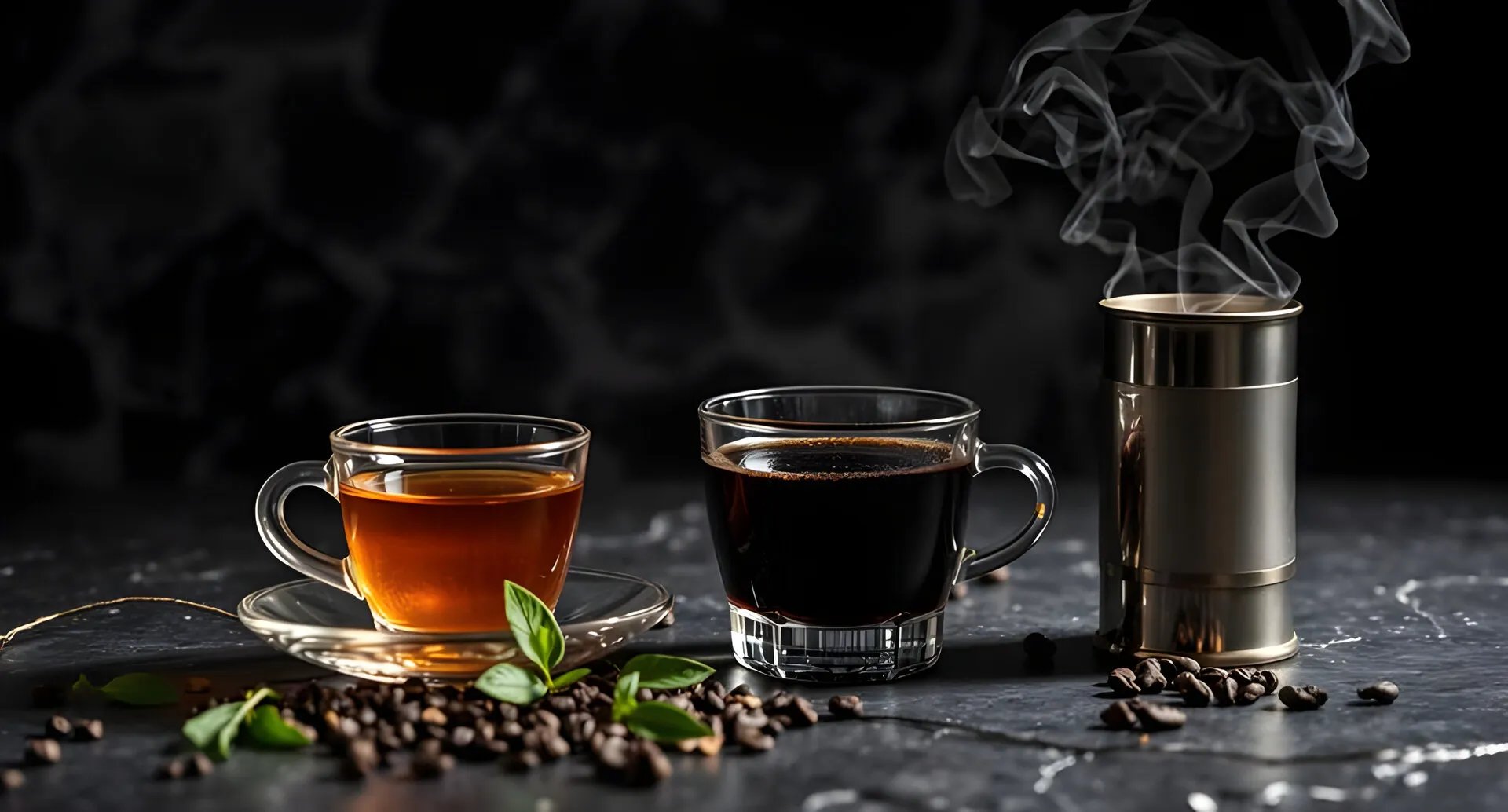 Griechischer Tee und Kaffee