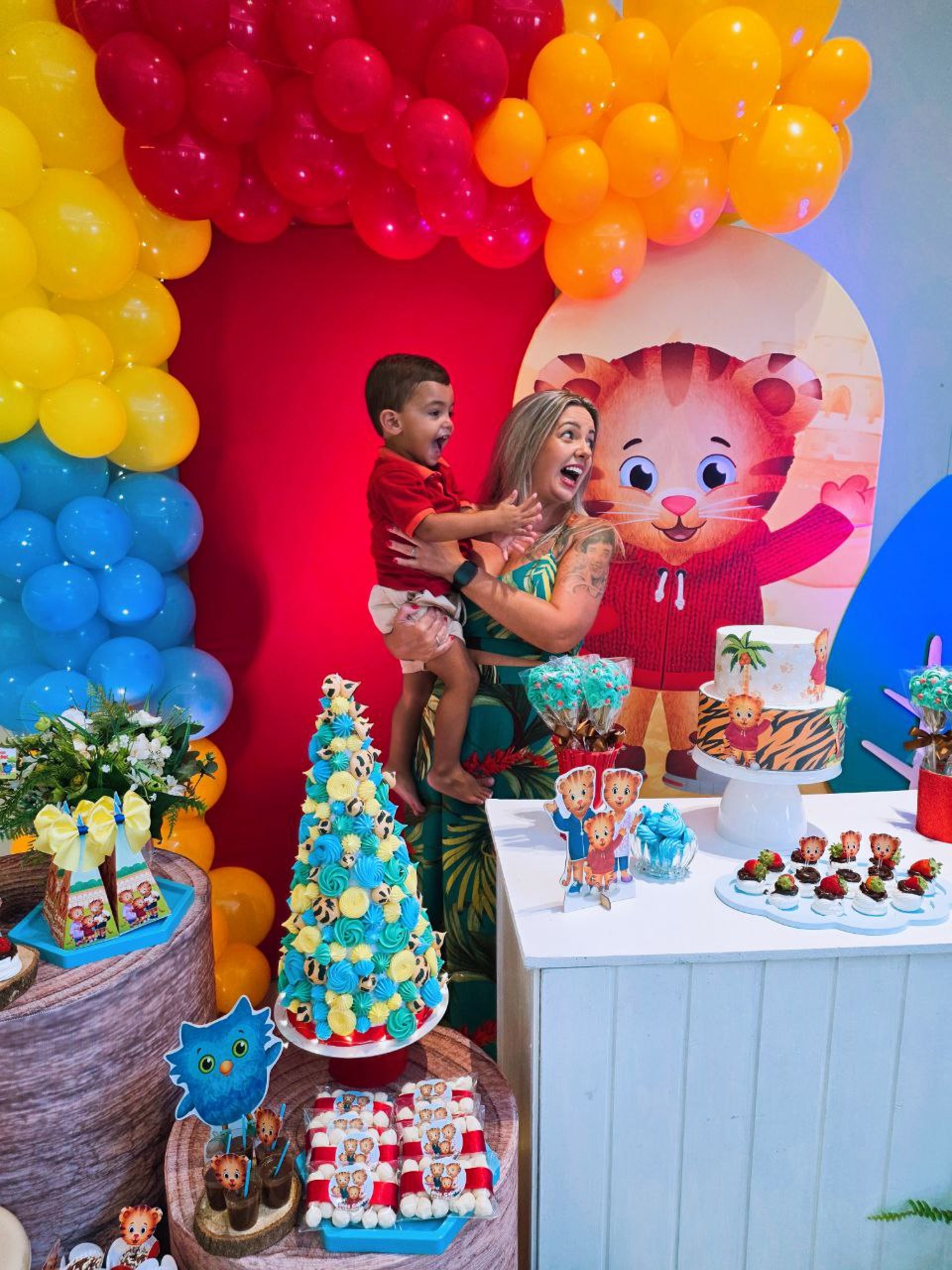an abstract photo of a curved building with a blue sky in the background