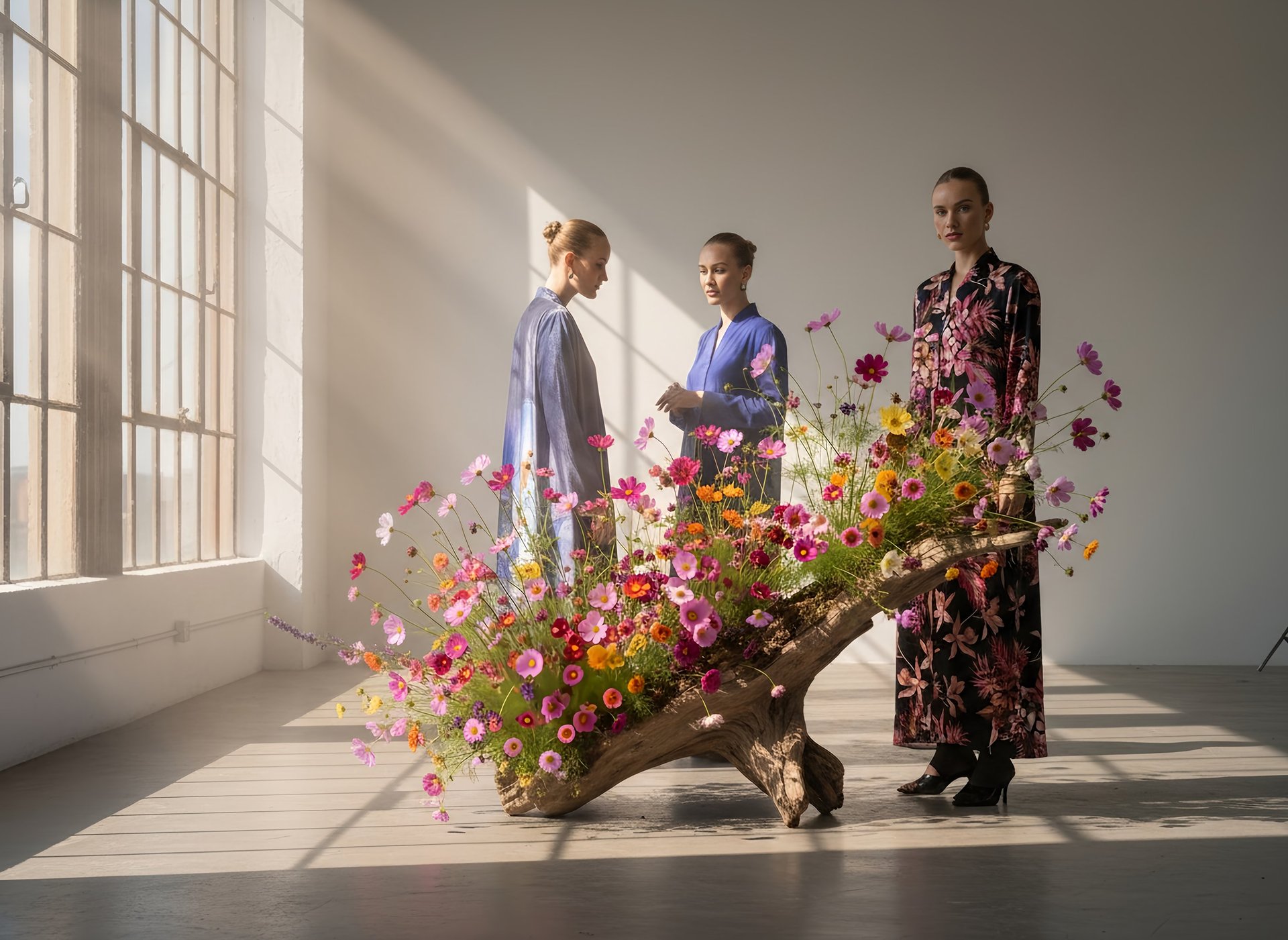 black and white bed linen