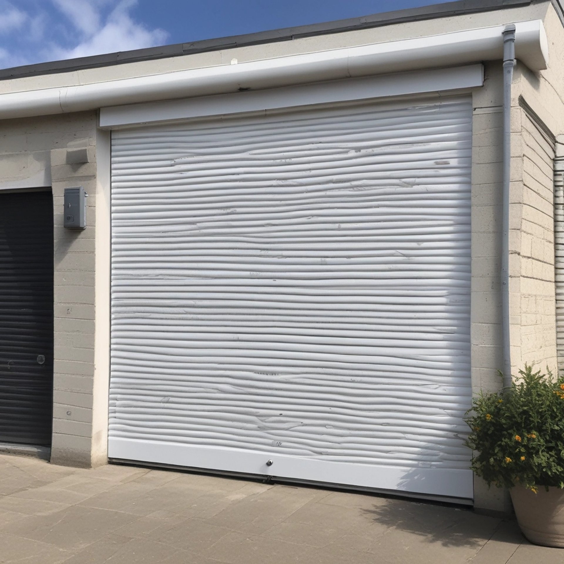 gray computer monitor