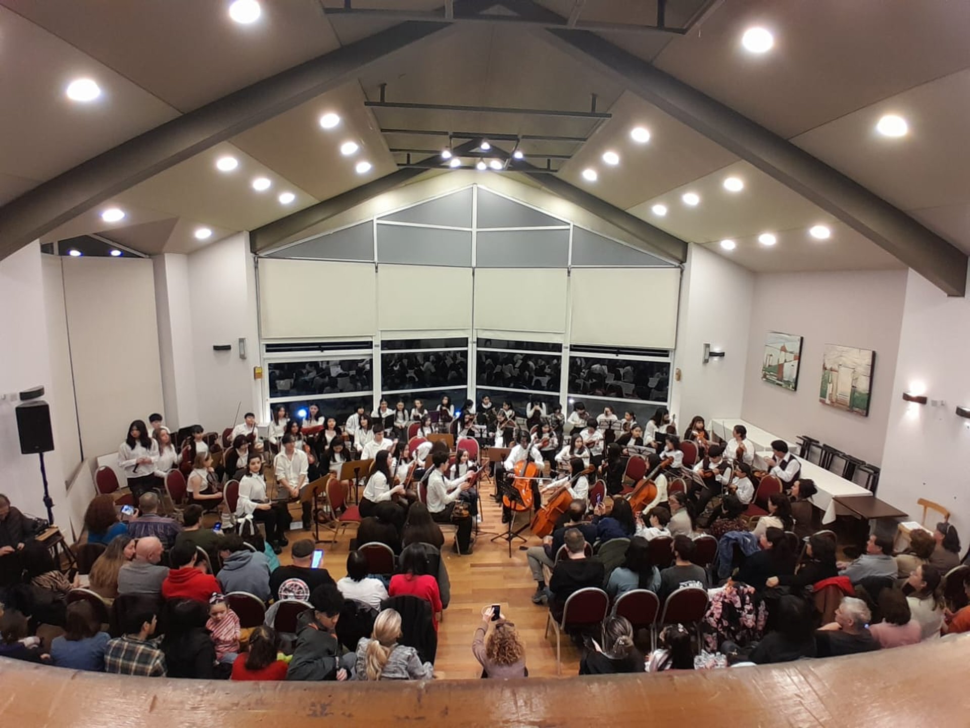 black and white drum set
