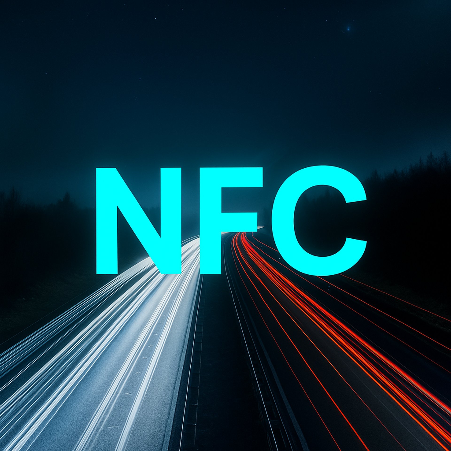 an abstract photo of a curved building with a blue sky in the background