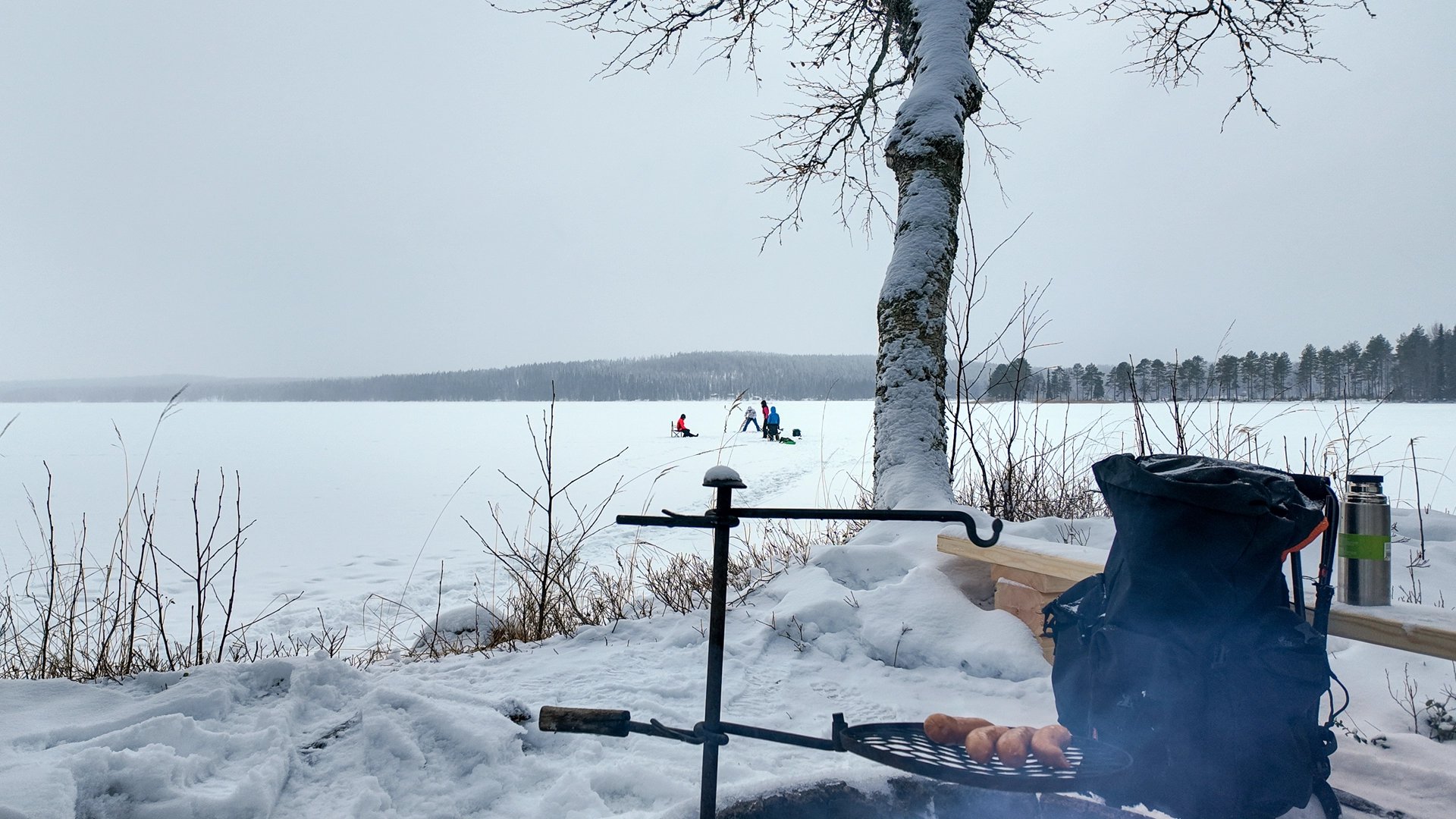woman wearing yellow long-sleeved dress under white clouds and blue sky during daytime