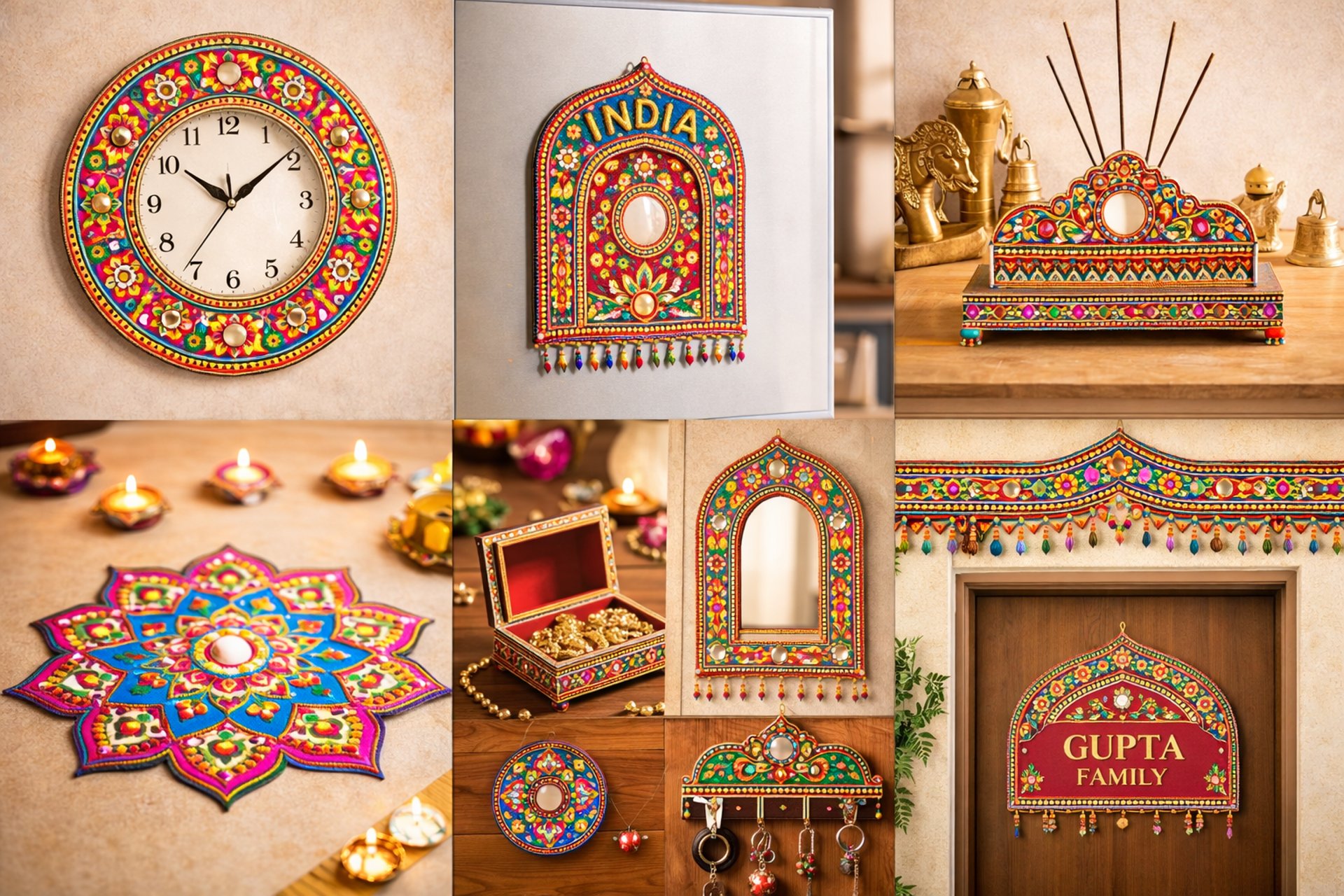 green and white abstract painting