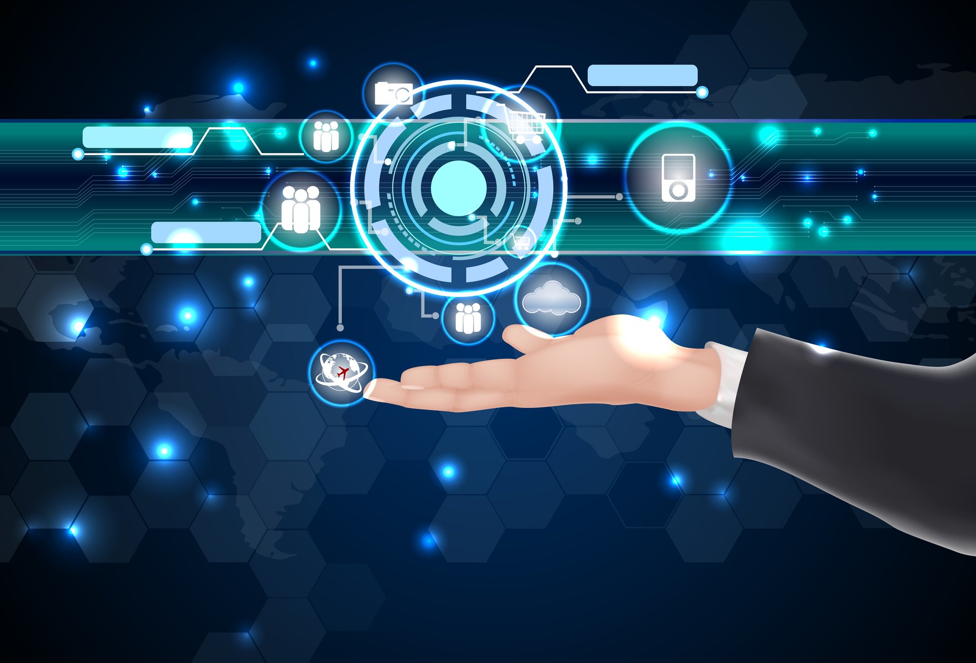 black and brown leather padded tub sofa