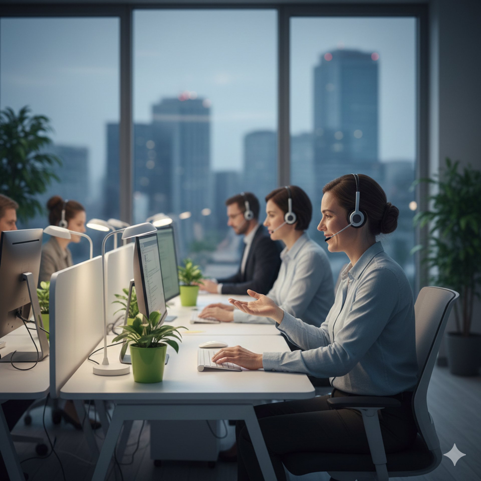 gray computer monitor