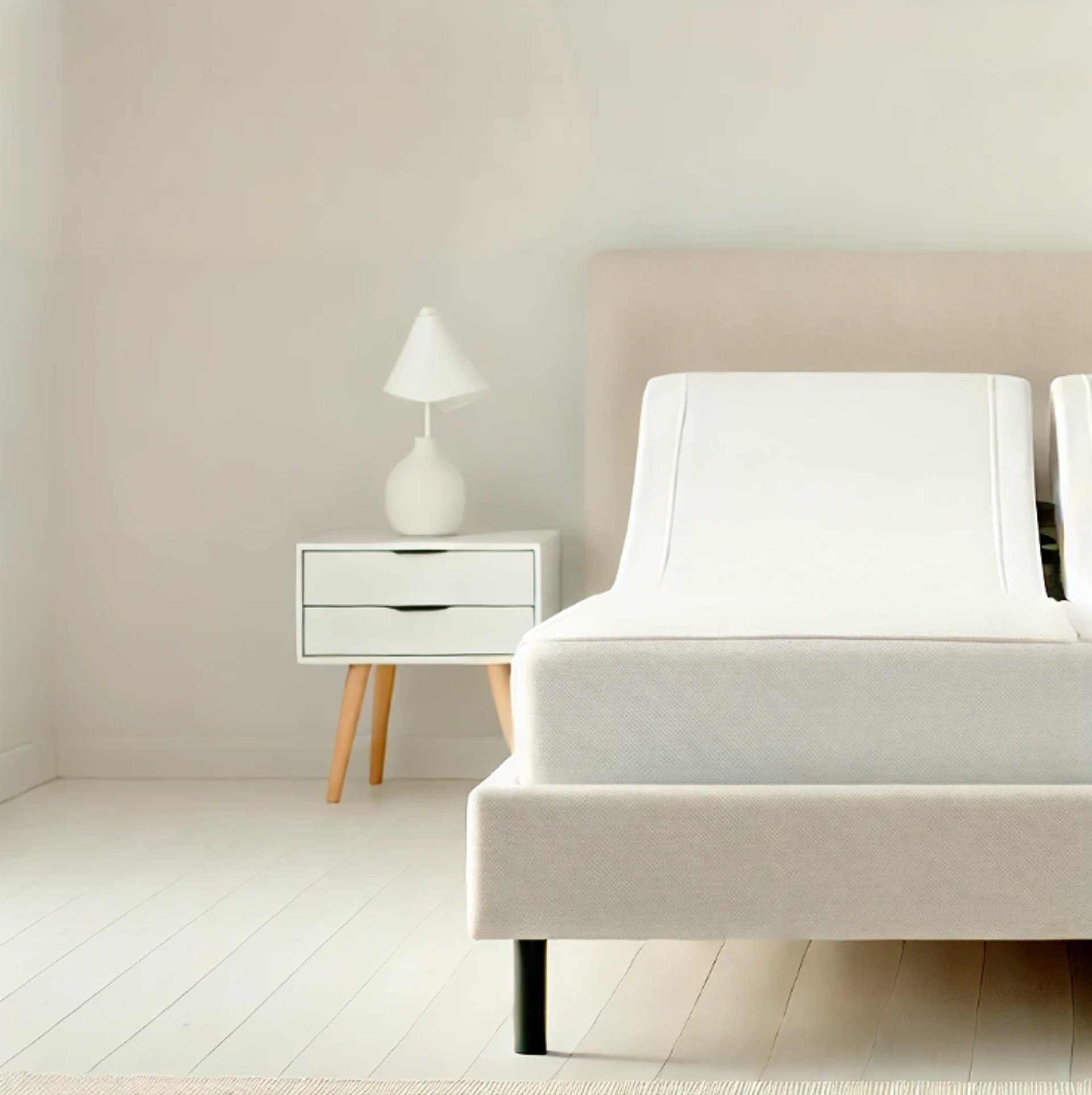 black and white bed linen