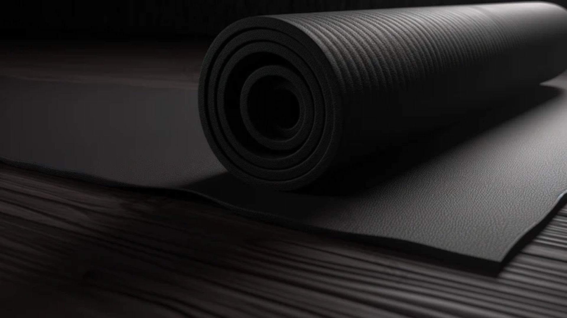 woman in pink one piece swimsuit kneeling on floor