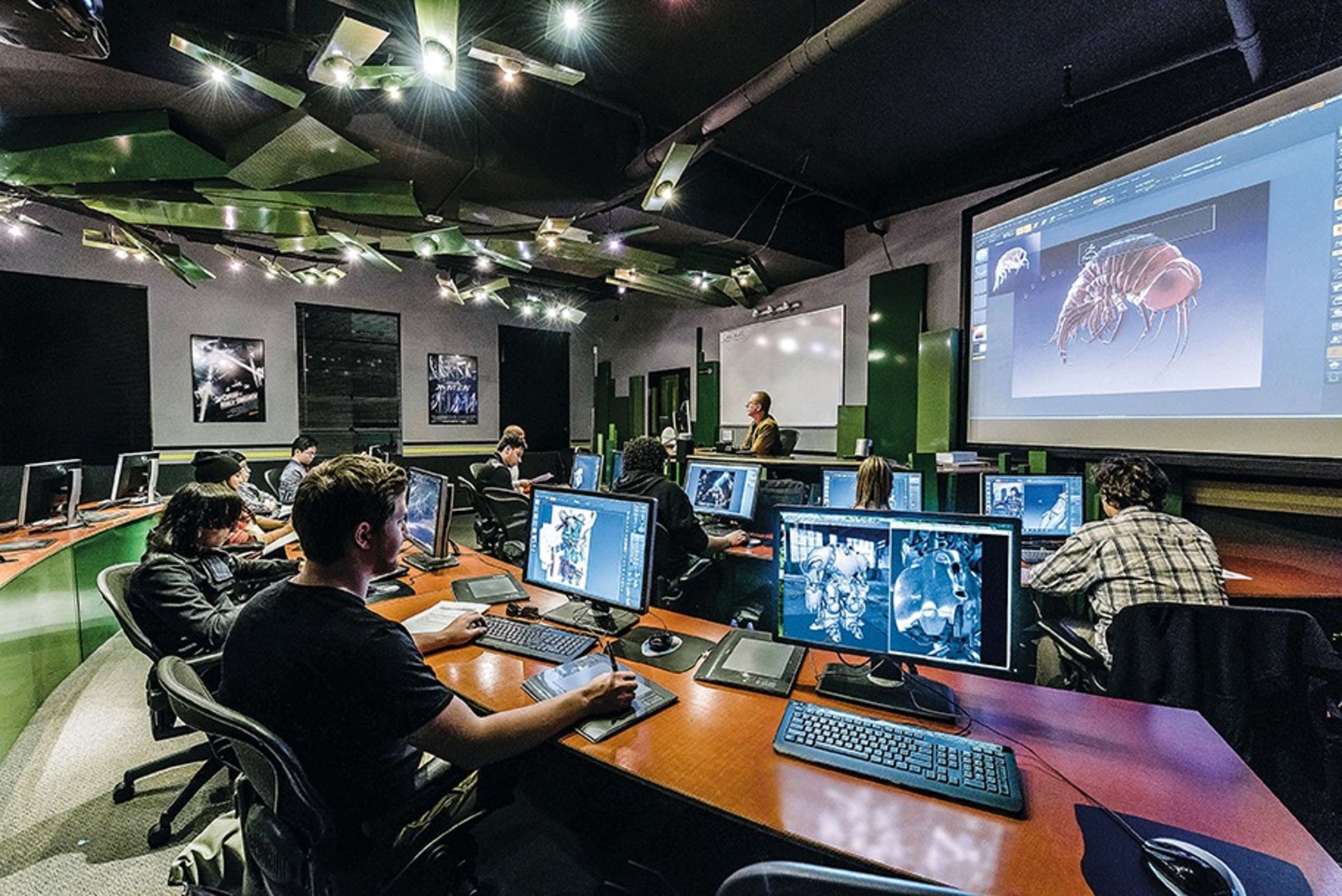 black blue and yellow textile