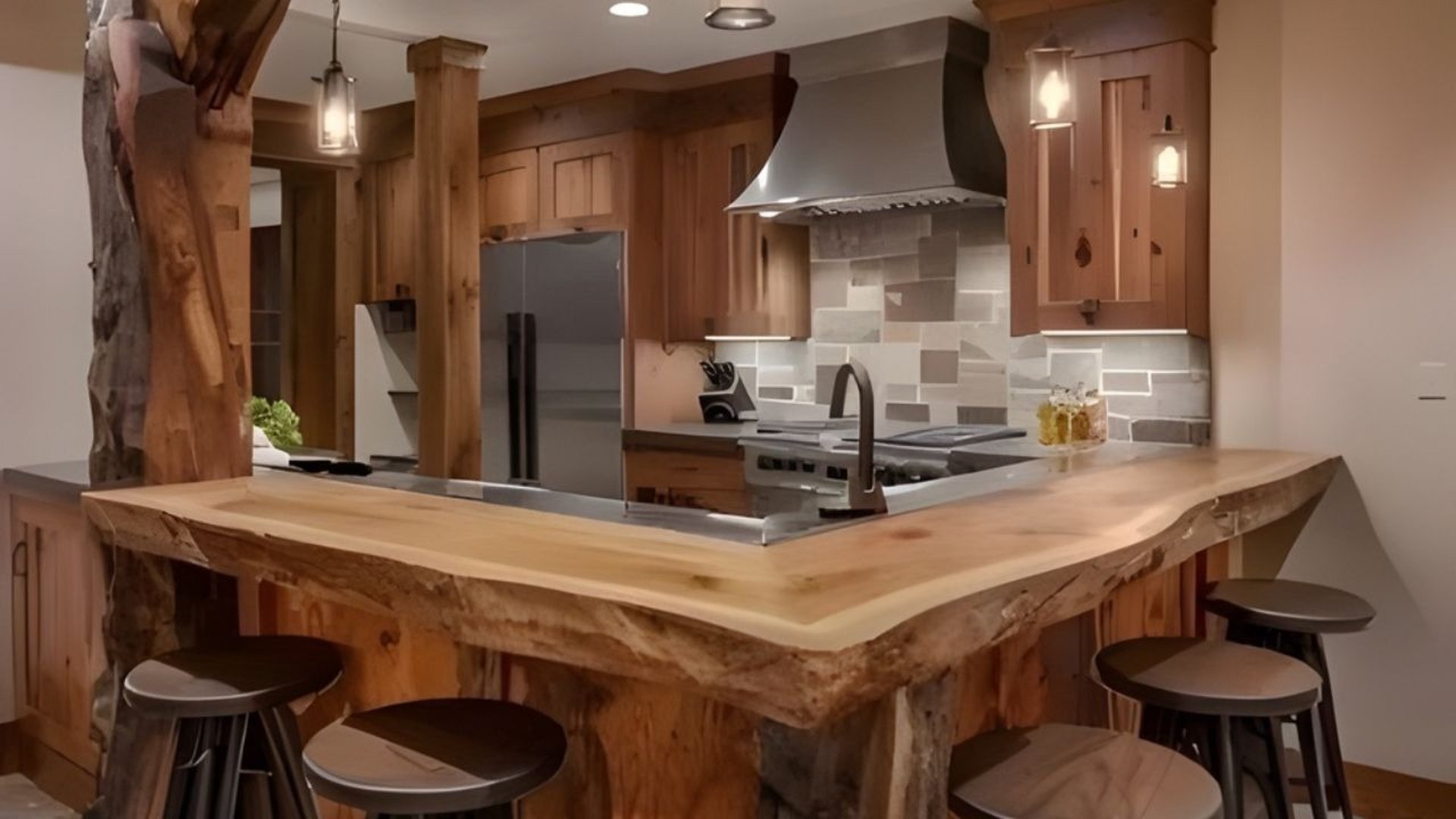 black and brown leather padded tub sofa