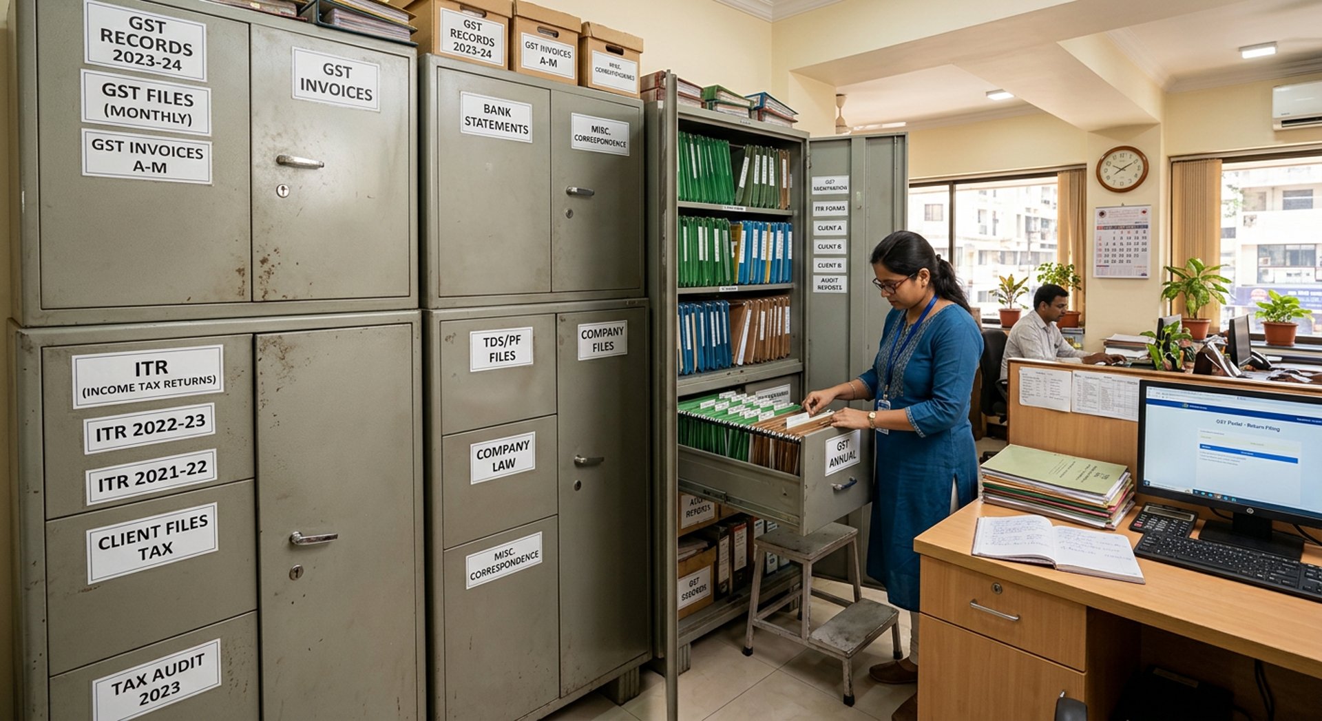 woman wearing yellow long-sleeved dress under white clouds and blue sky during daytime