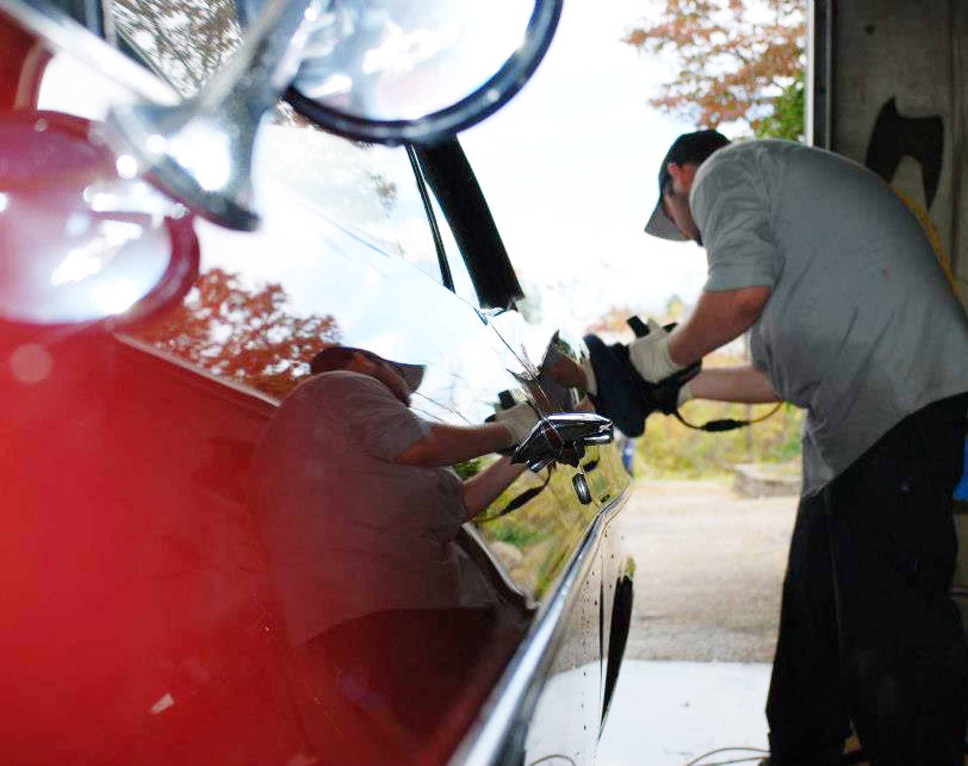 woman wearing yellow long-sleeved dress under white clouds and blue sky during daytime