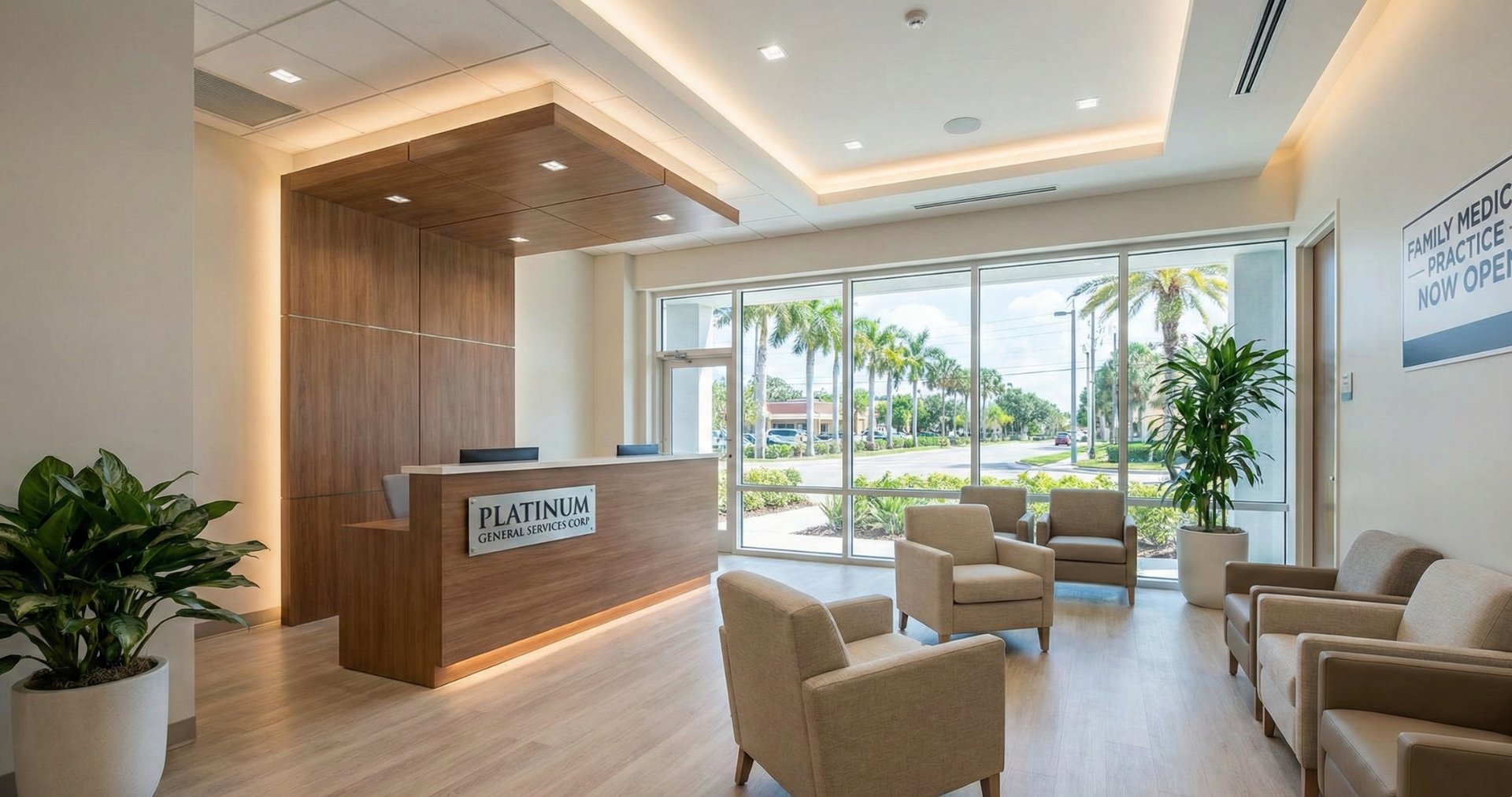 Office Heath Care renovation