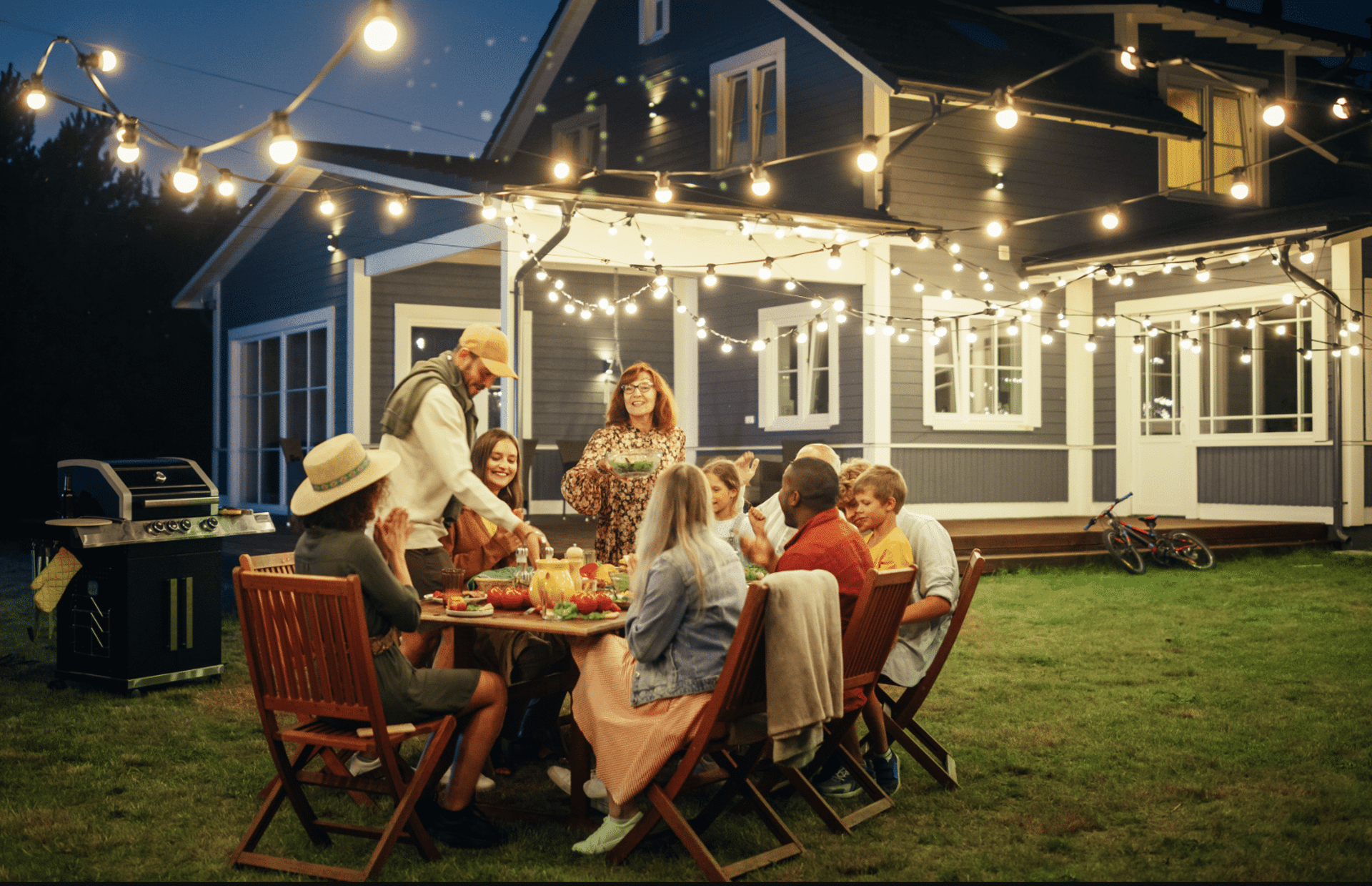 woman wearing yellow long-sleeved dress under white clouds and blue sky during daytime