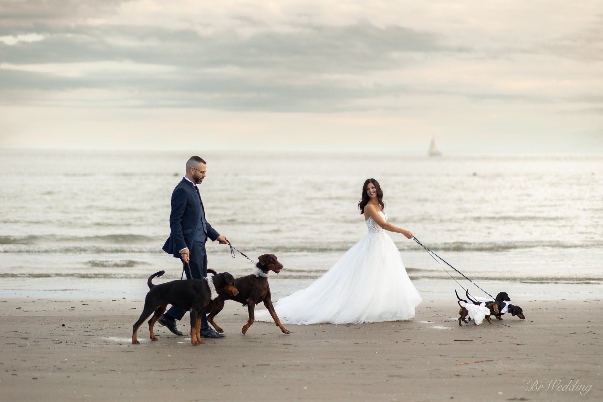 black and white bed linen