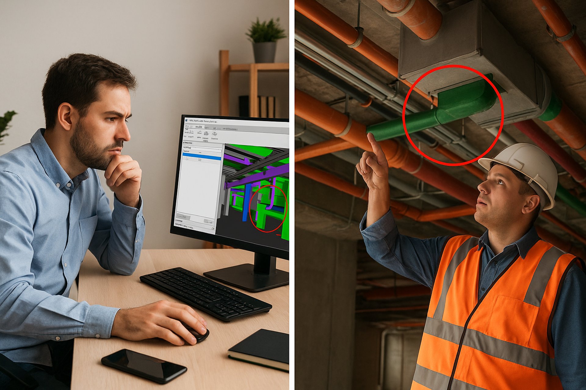 an abstract photo of a curved building with a blue sky in the background