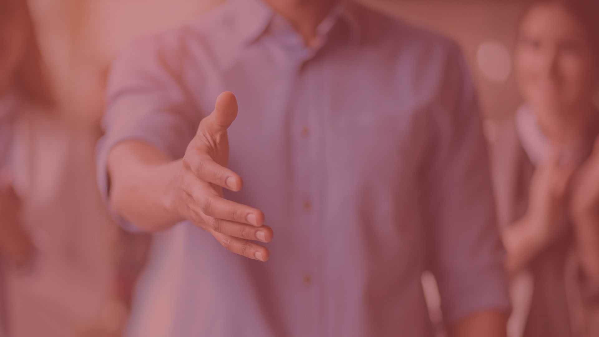 an abstract photo of a curved building with a blue sky in the background